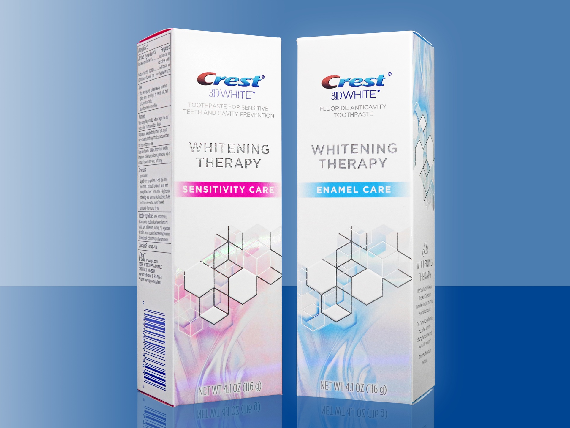 Crest 3D White Whitening Therapy packaging
