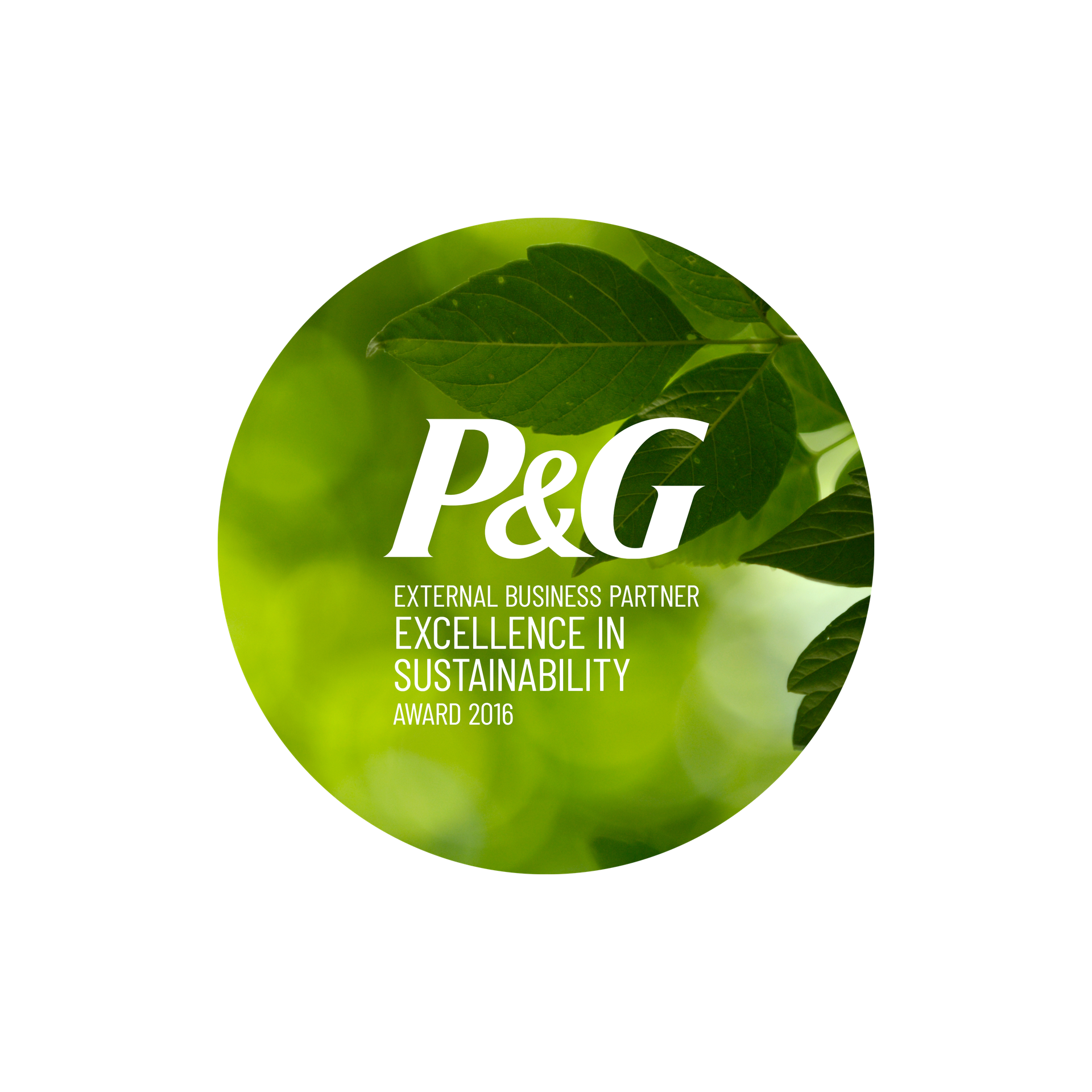 P&G Excellence in Sustainability Award