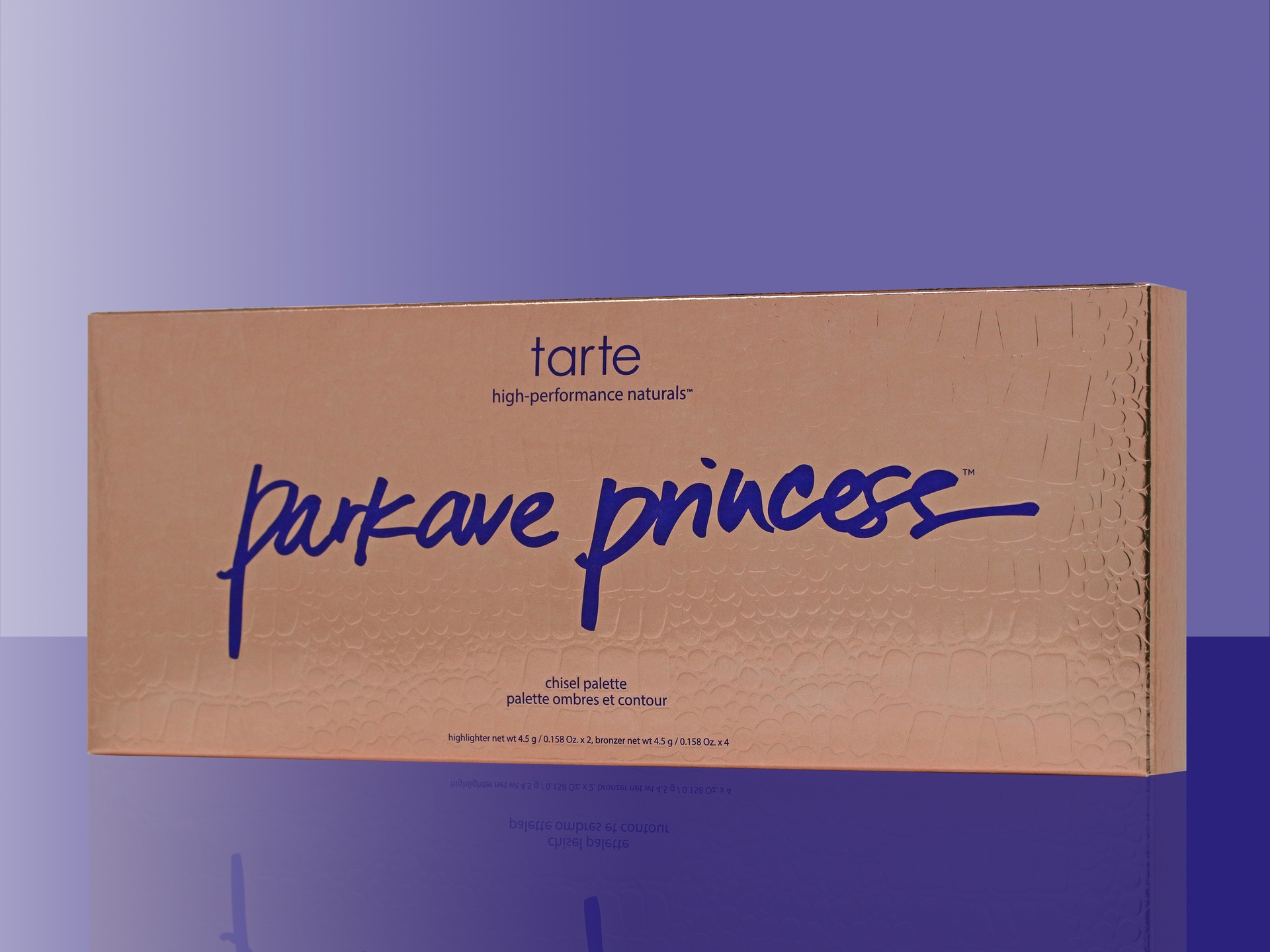 Tarte Park Ave Princess Chisel Palette packaging
