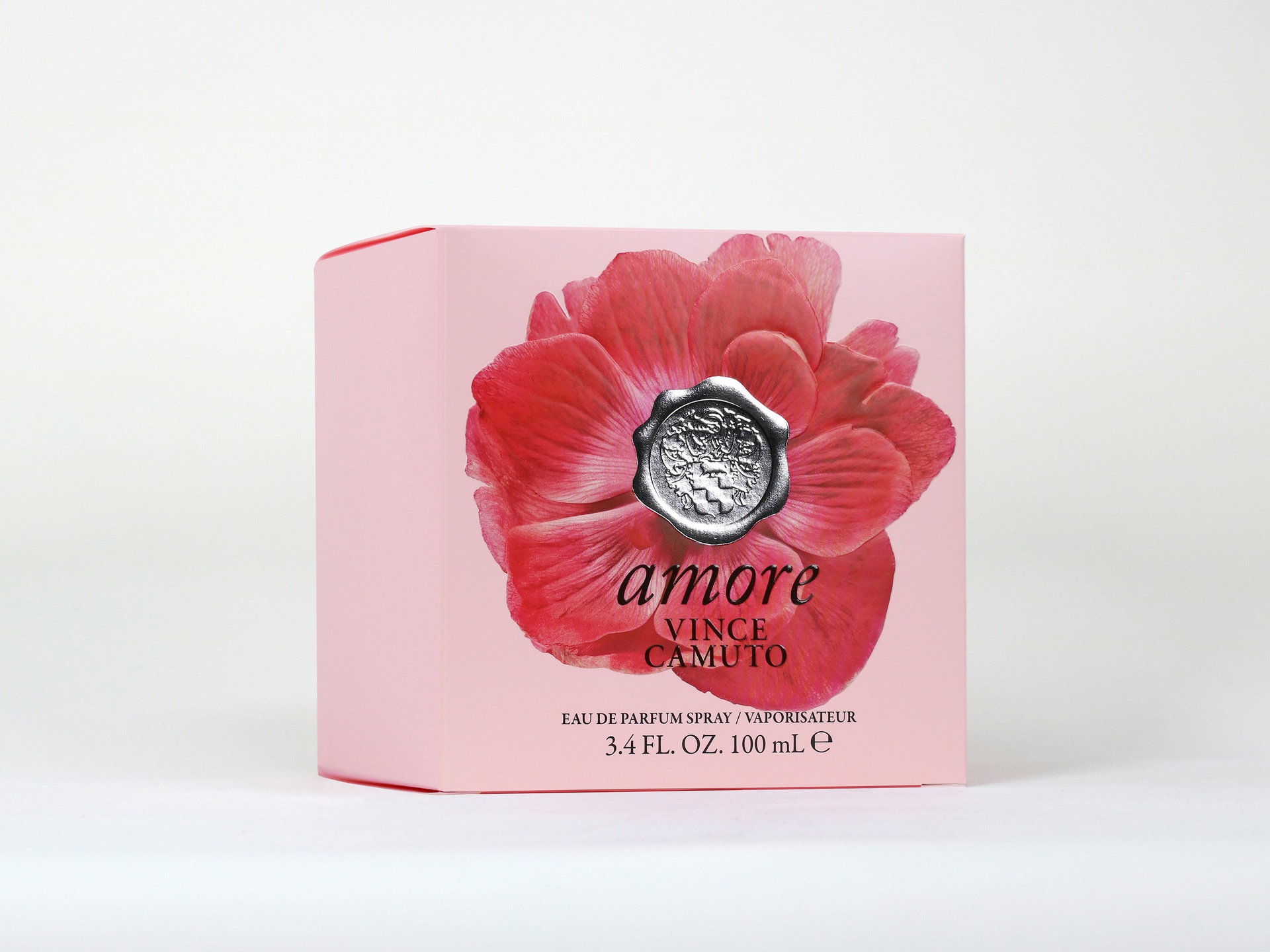 Amore Vince Camuto folding carton