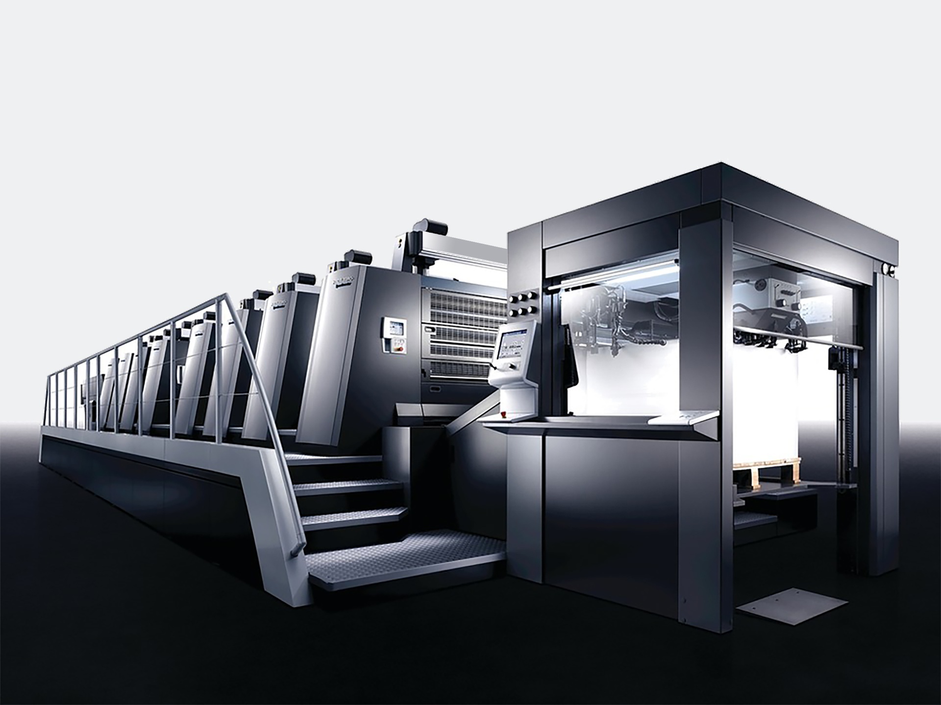 Heidelberg Speedmaster XL 106 10-color offset press