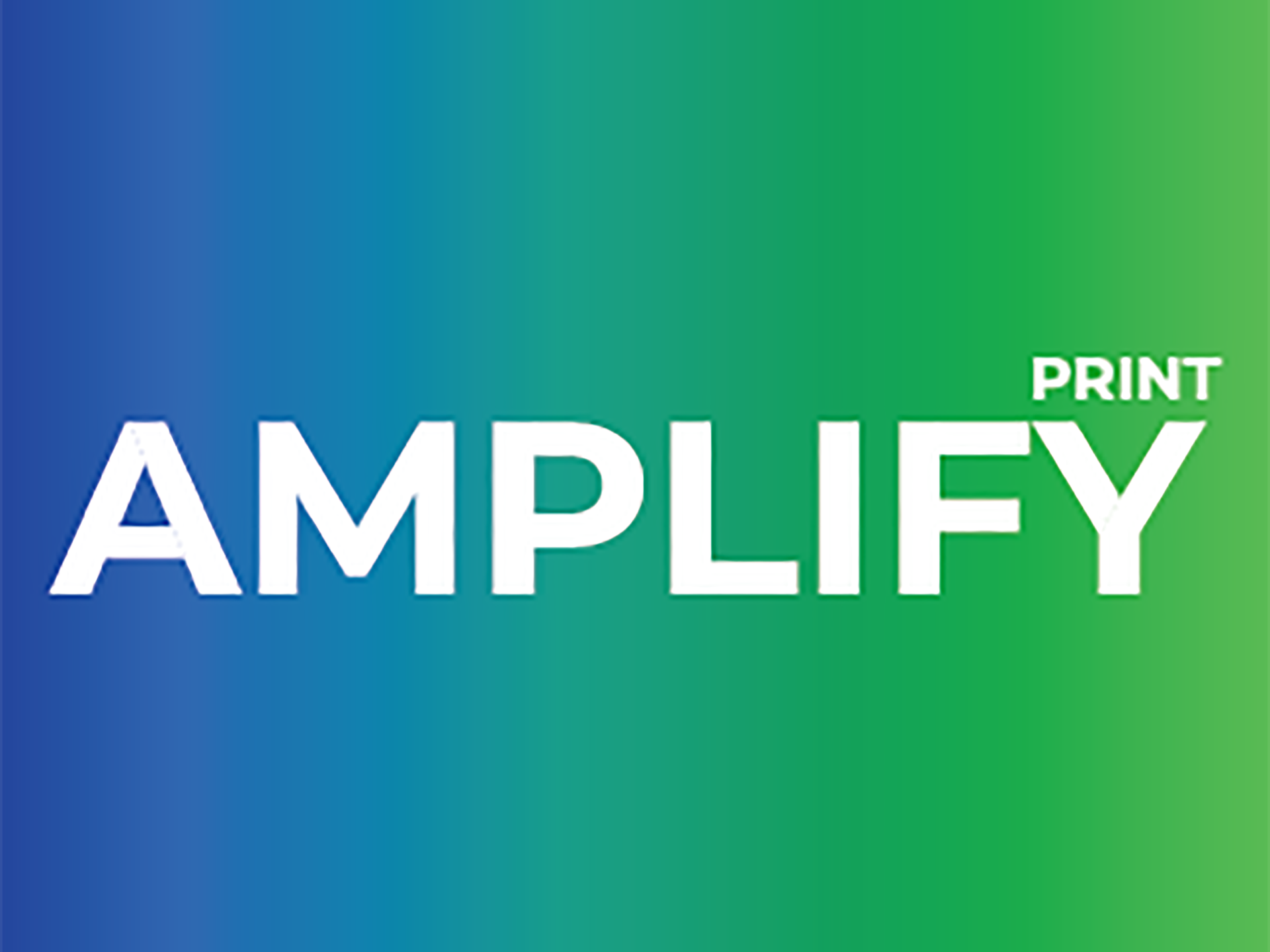 Amplify Print Finishing & Embellishment Event