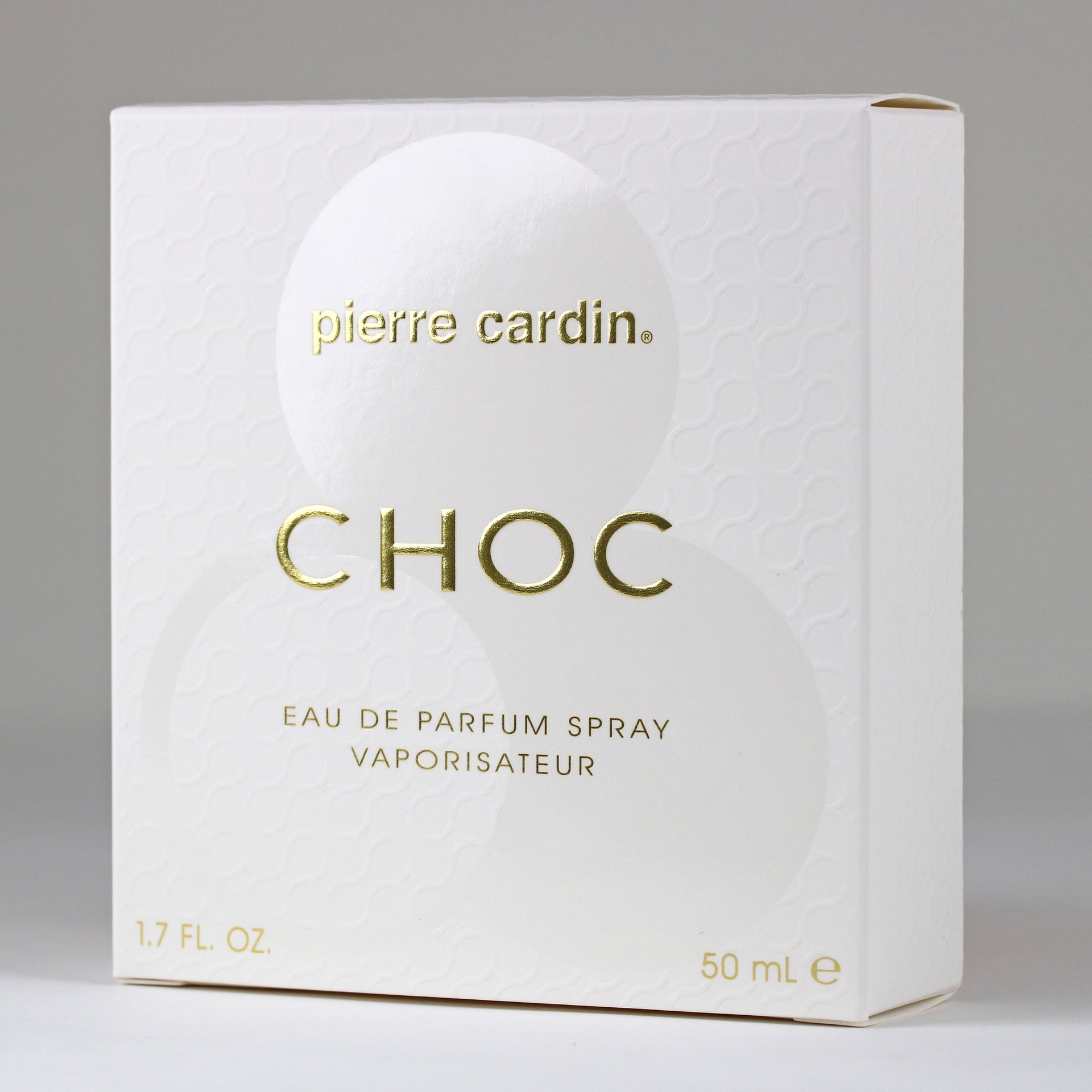 Pierre Cardin Choc folding carton