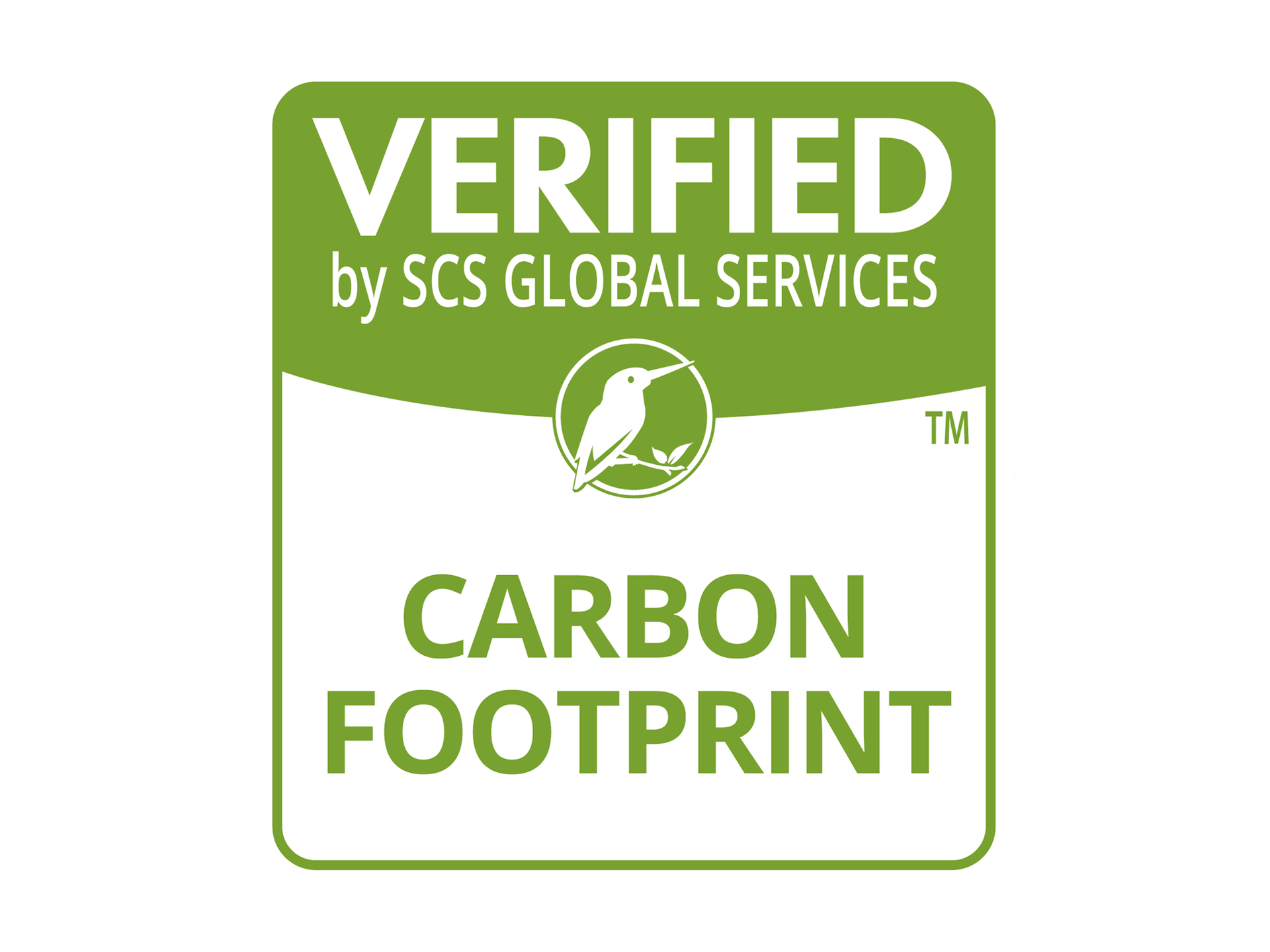 Verified Carbon Footprint (logo)