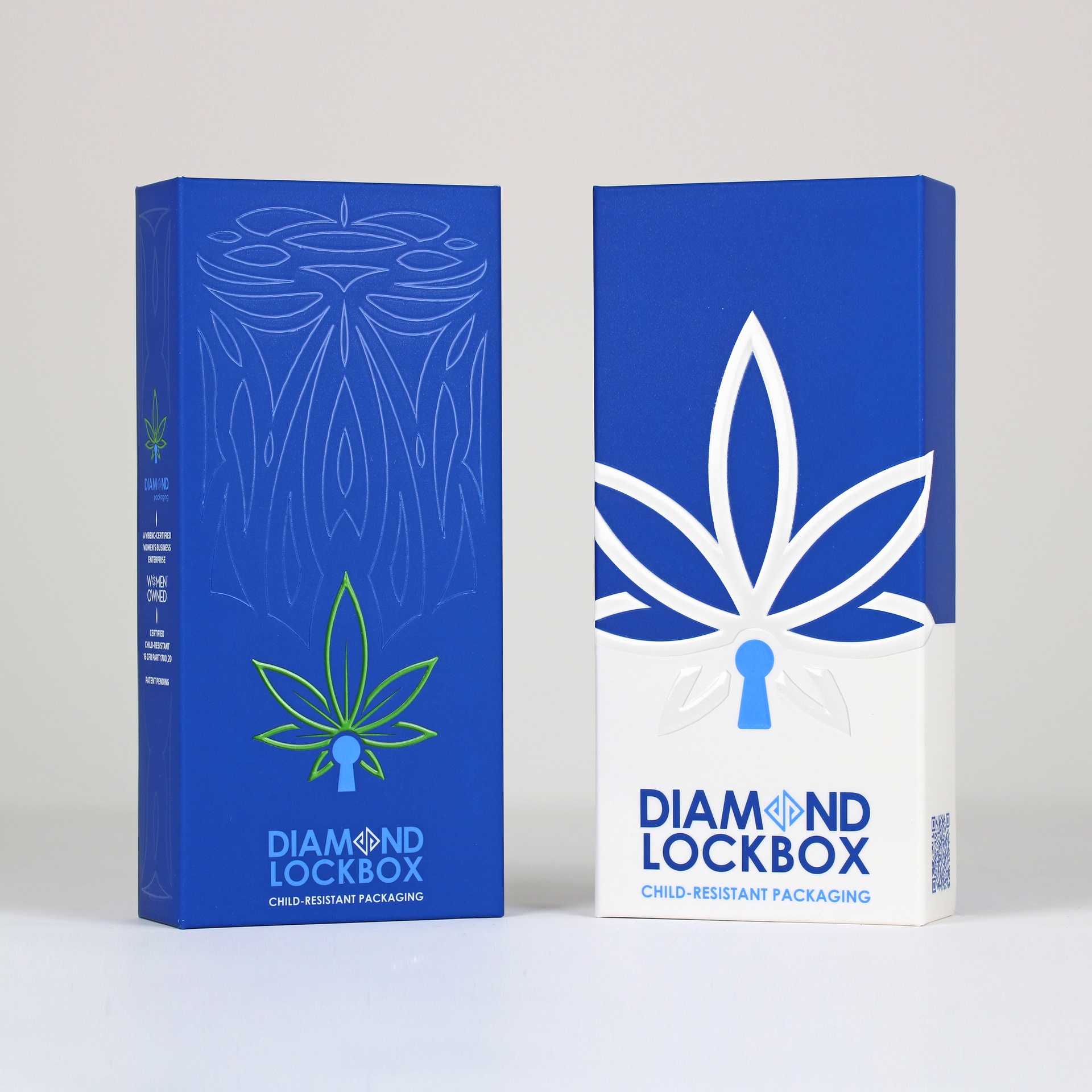Diamond Lockbox™ folding cartons