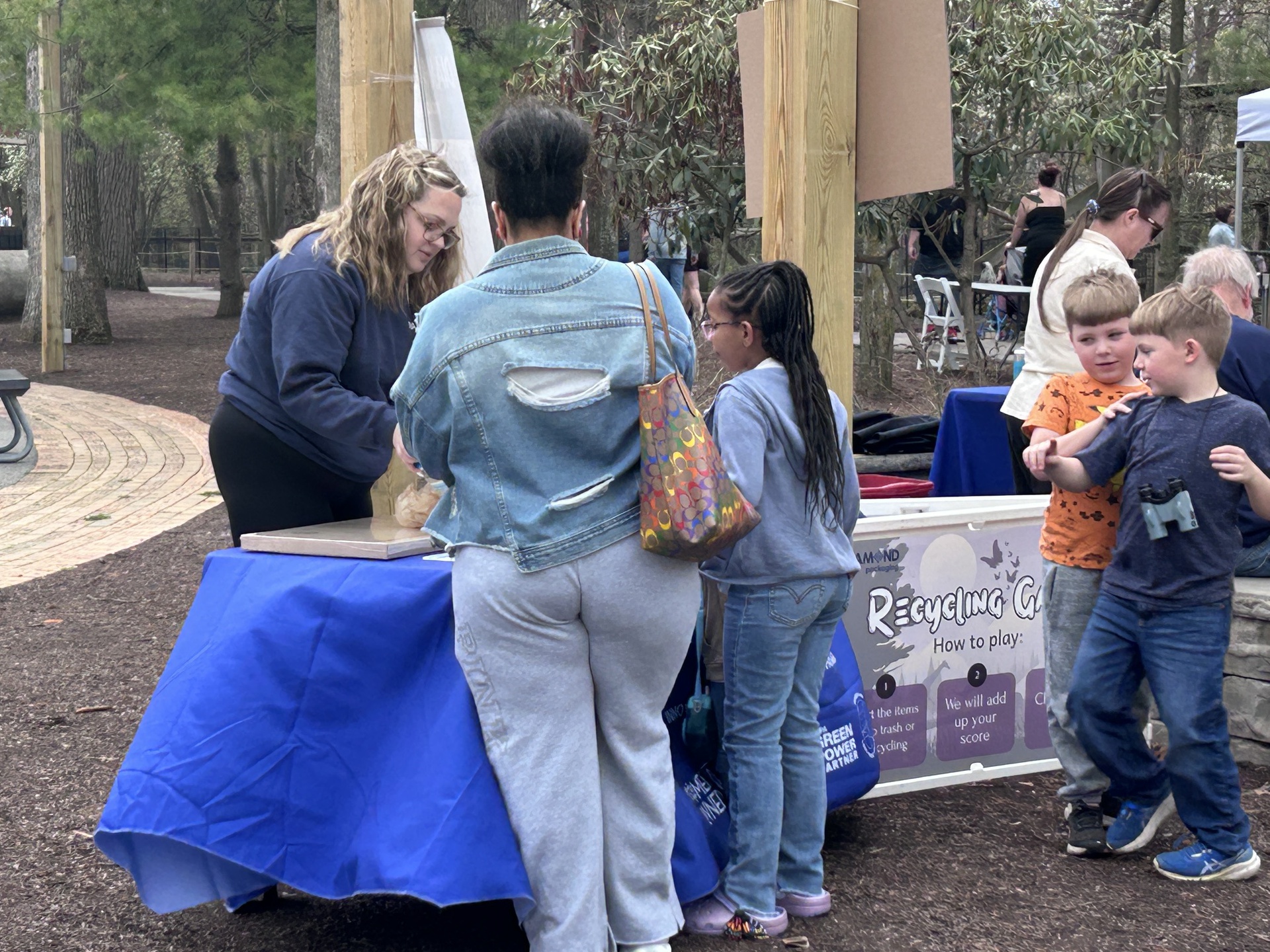 Earth Day 2026 (playing the recycling game)