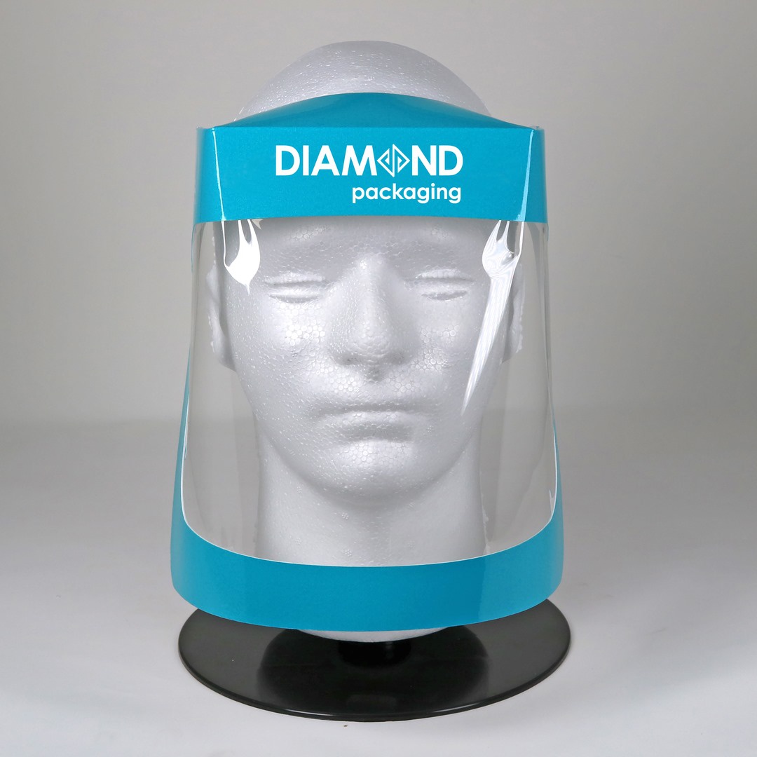 Hybrid Eco Protective Face Shield
