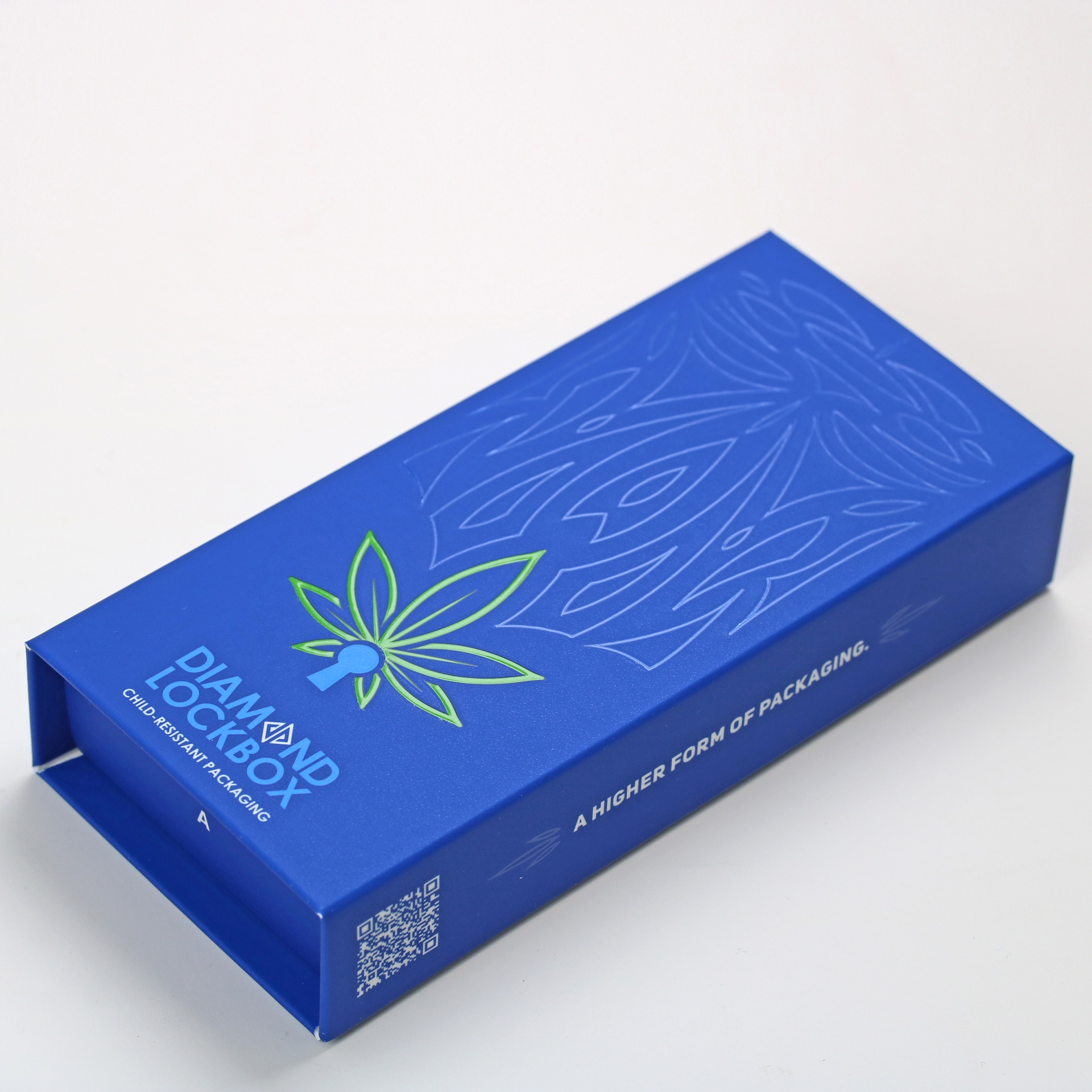 Diamond Lockbox® cannabis packaging