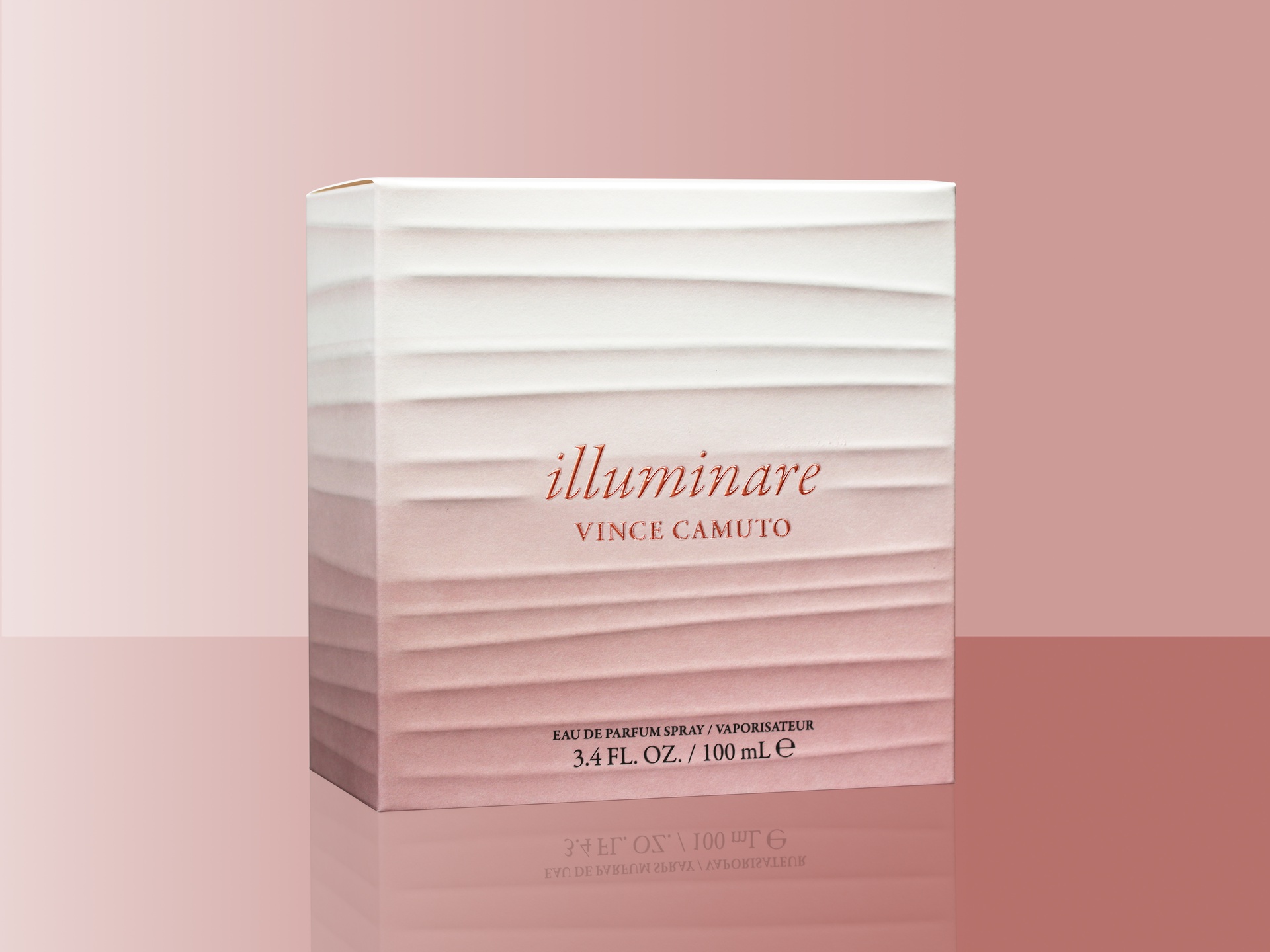 Illuminare Vince Camuto packaging