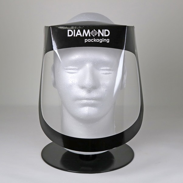 DiamondGuard™ Luxury Hybrid Protective Face Shield