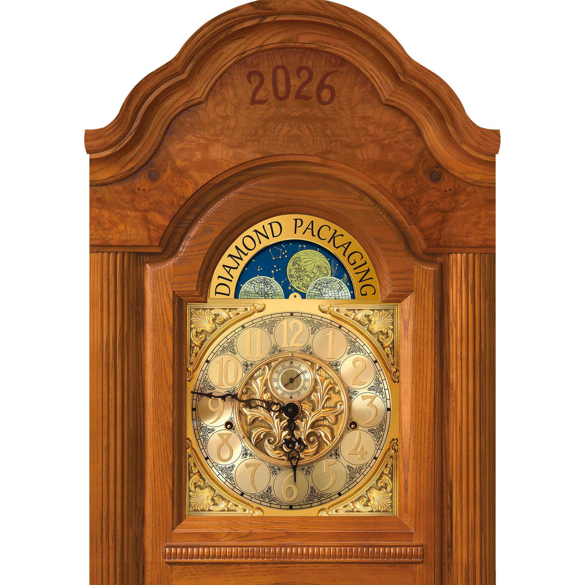 Diamond Packaging 2026 Calendar