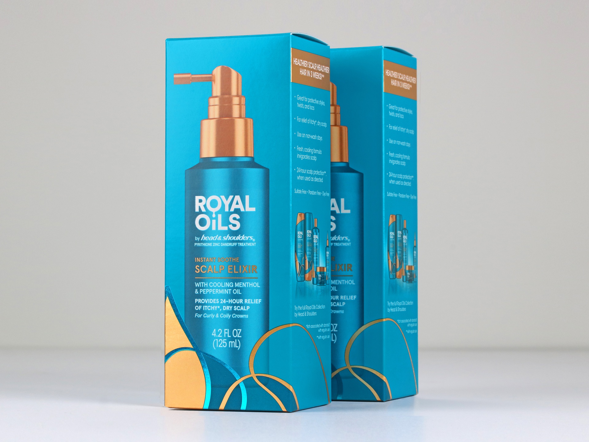 Head & Shoulders Royal Oils Instant Soothe Scalp Elixir packaging