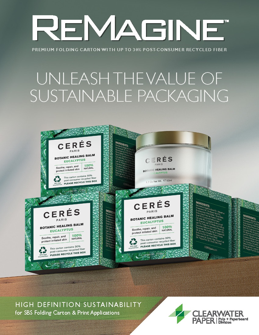 ReMagine™ value of sustainable packaging brochure