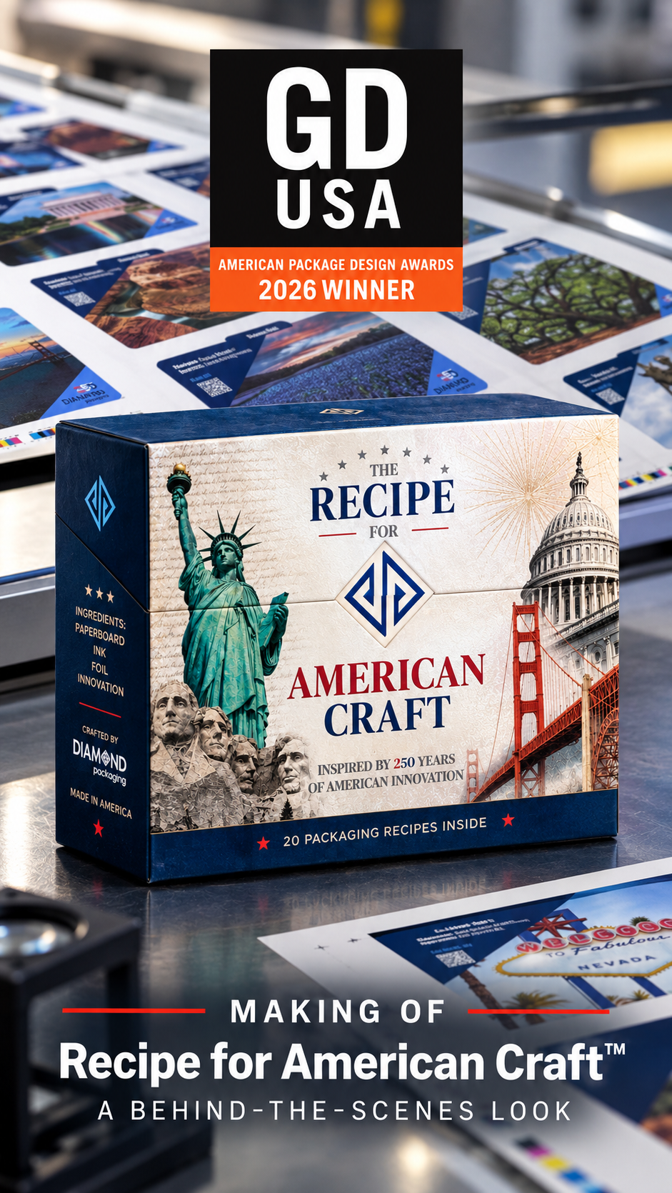 Recipe for American Craft™ "Making of" Video
