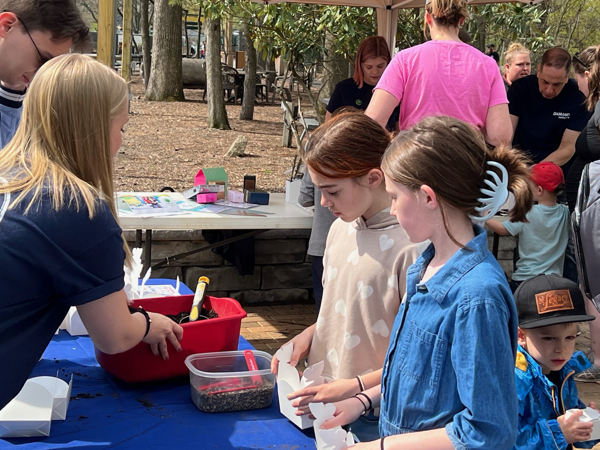 Earth Day 2023 (planting seeds for butterfly gardens)