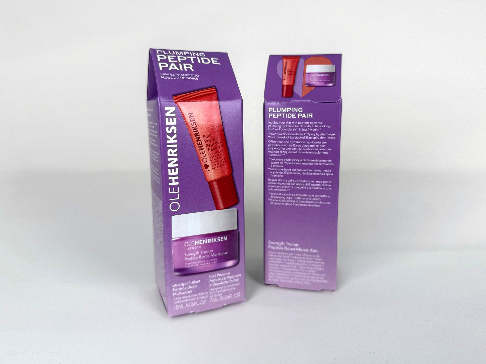 Ole Henriksen Plumping Peptide Pair