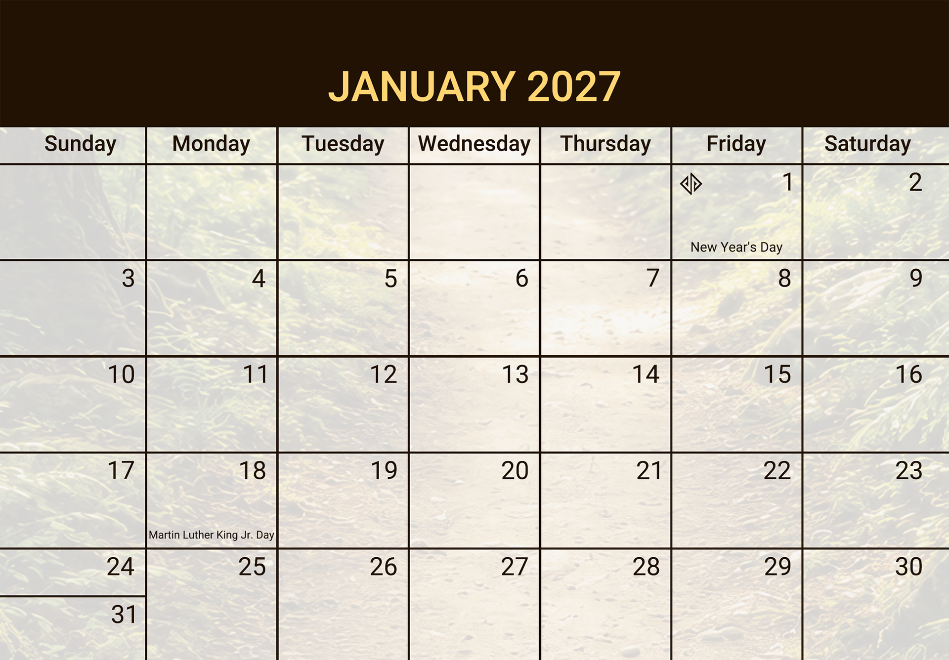 The calendar pages were converted utilizing UPM Finesse Silk 100# Text coated paper and offset printed with four color process inks and UV matte coating.