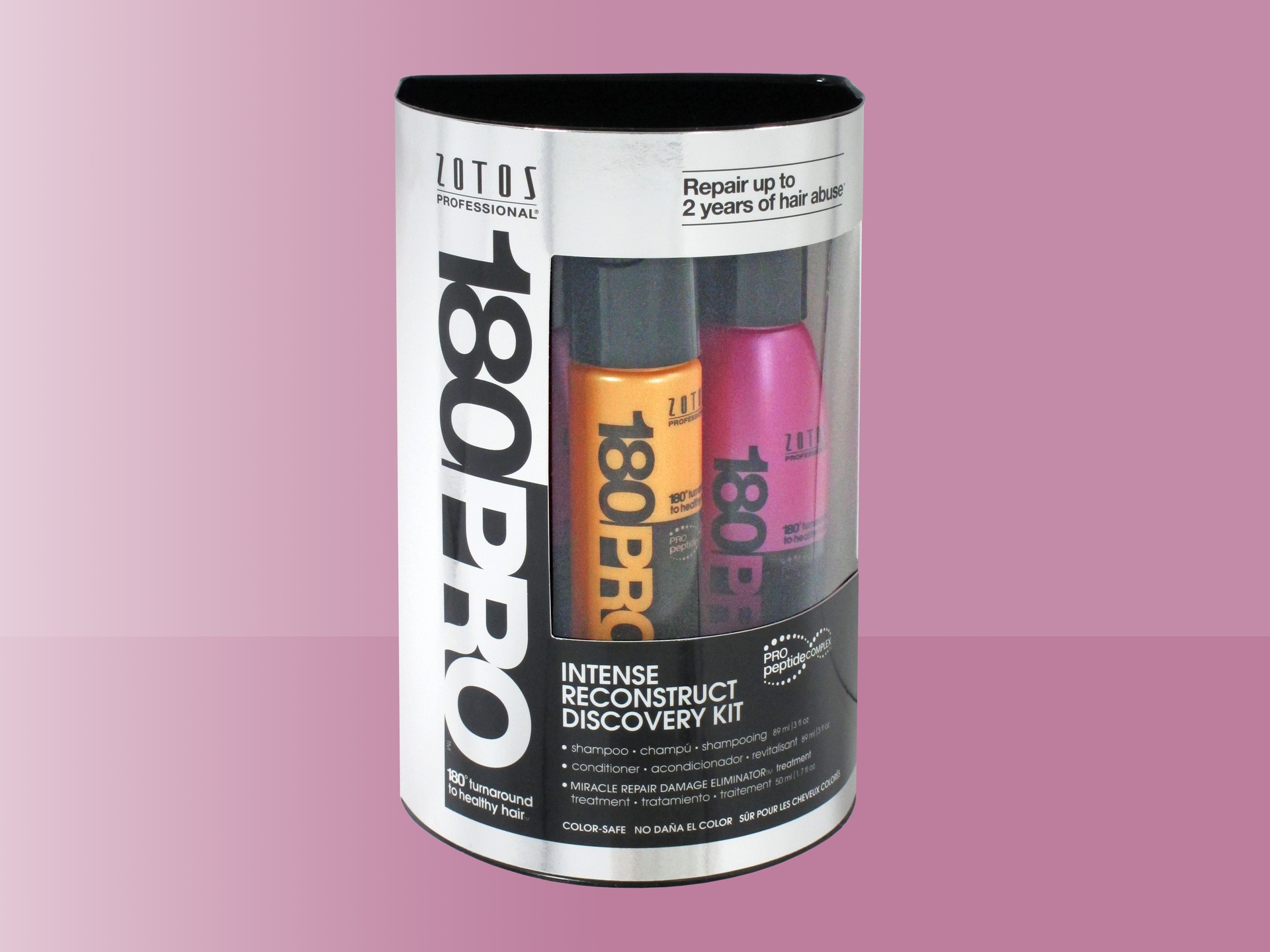Zotos Professional’s 180PRO Discovery Kit packaging