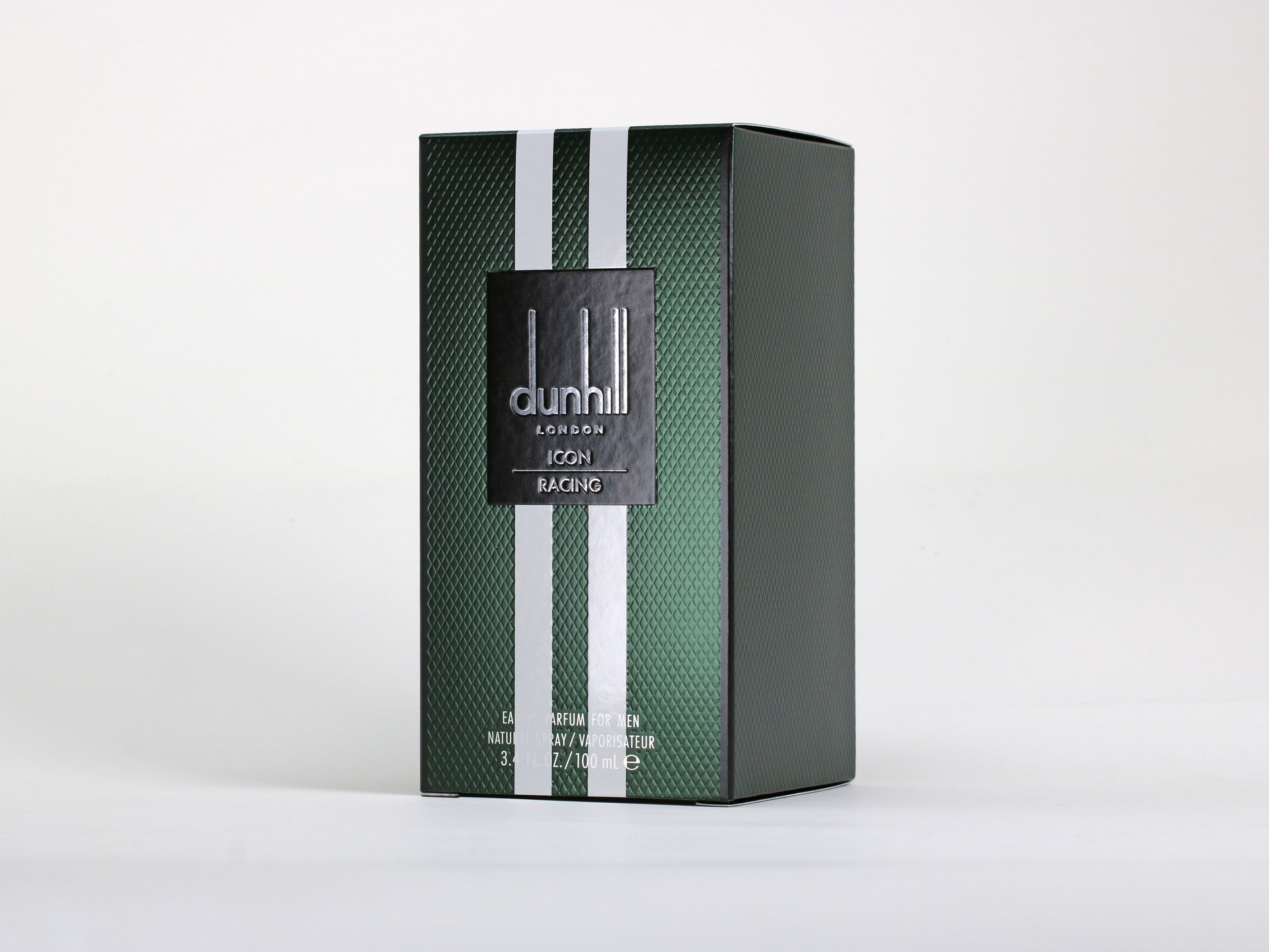 Interparfums' Dunhill Icon Racing packaging