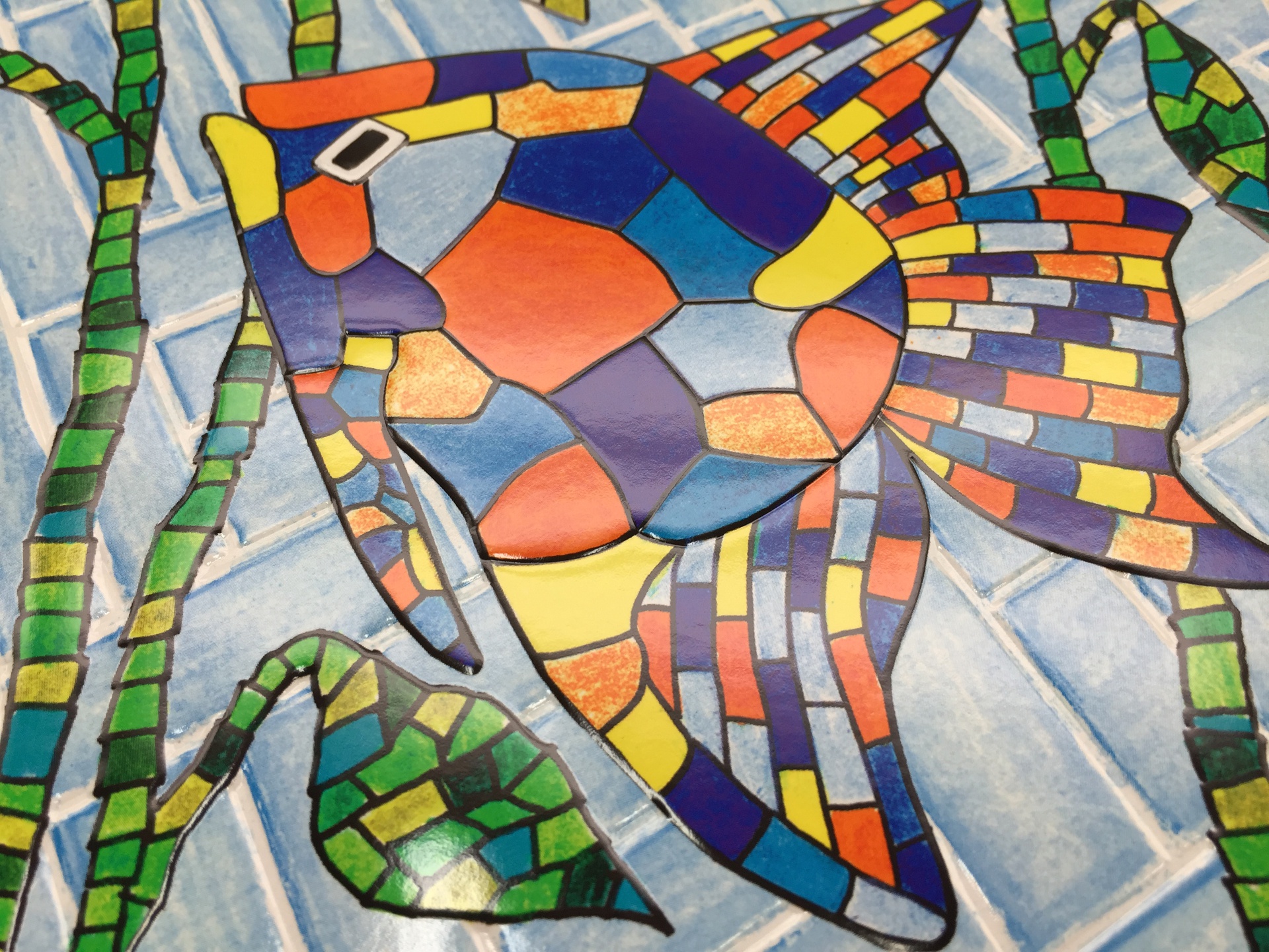 Seven-color process printing delivers the WOW factor to the calendar.