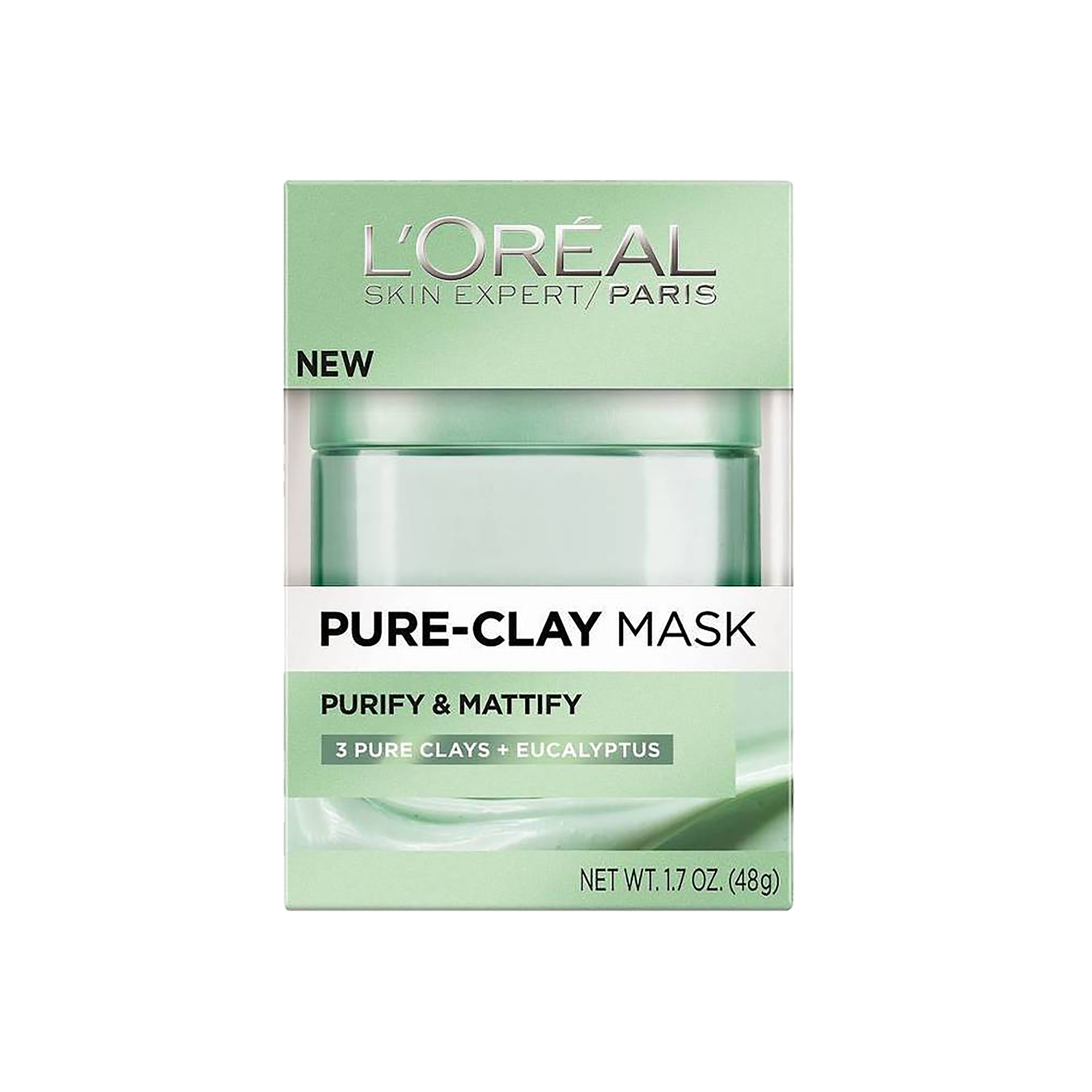 L'Oreal Pure Clay Mask Packaging Case | Packaging