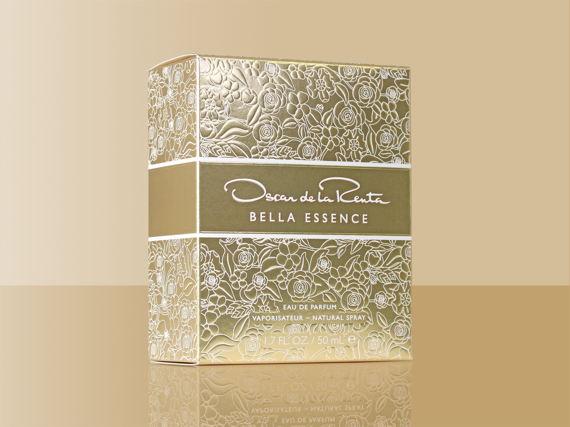 Oscar de la Renta Bella Essence folding carton