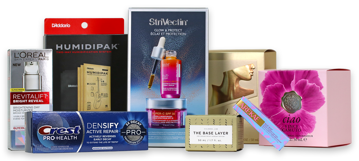 Diamond Packaging folding carton group