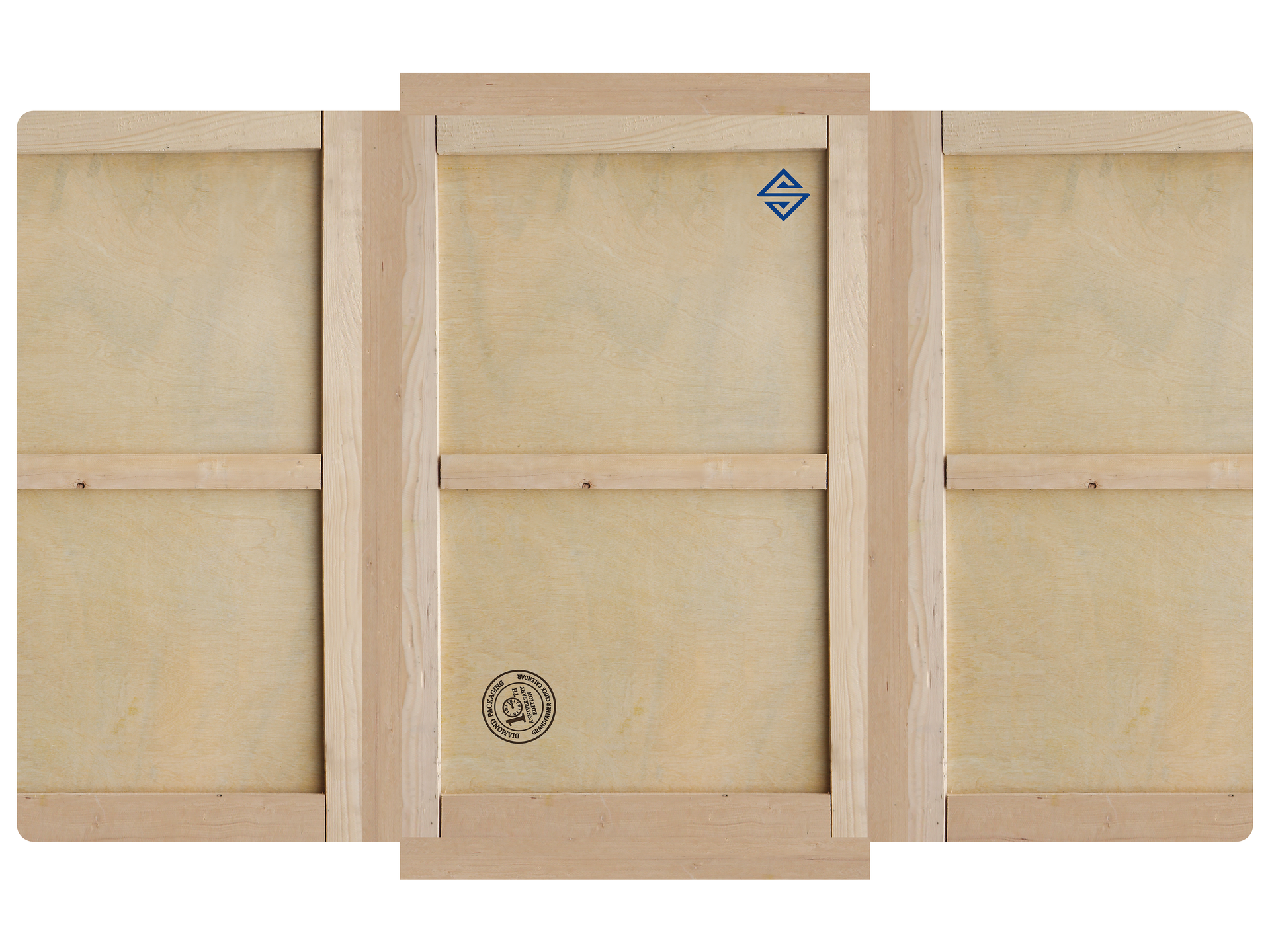 The recyclable shipper was converted utilizing Clearwater Candesce® SBS paperboard laminated to E-flute corrugated fiberboard, and offset printed with four color process inks.