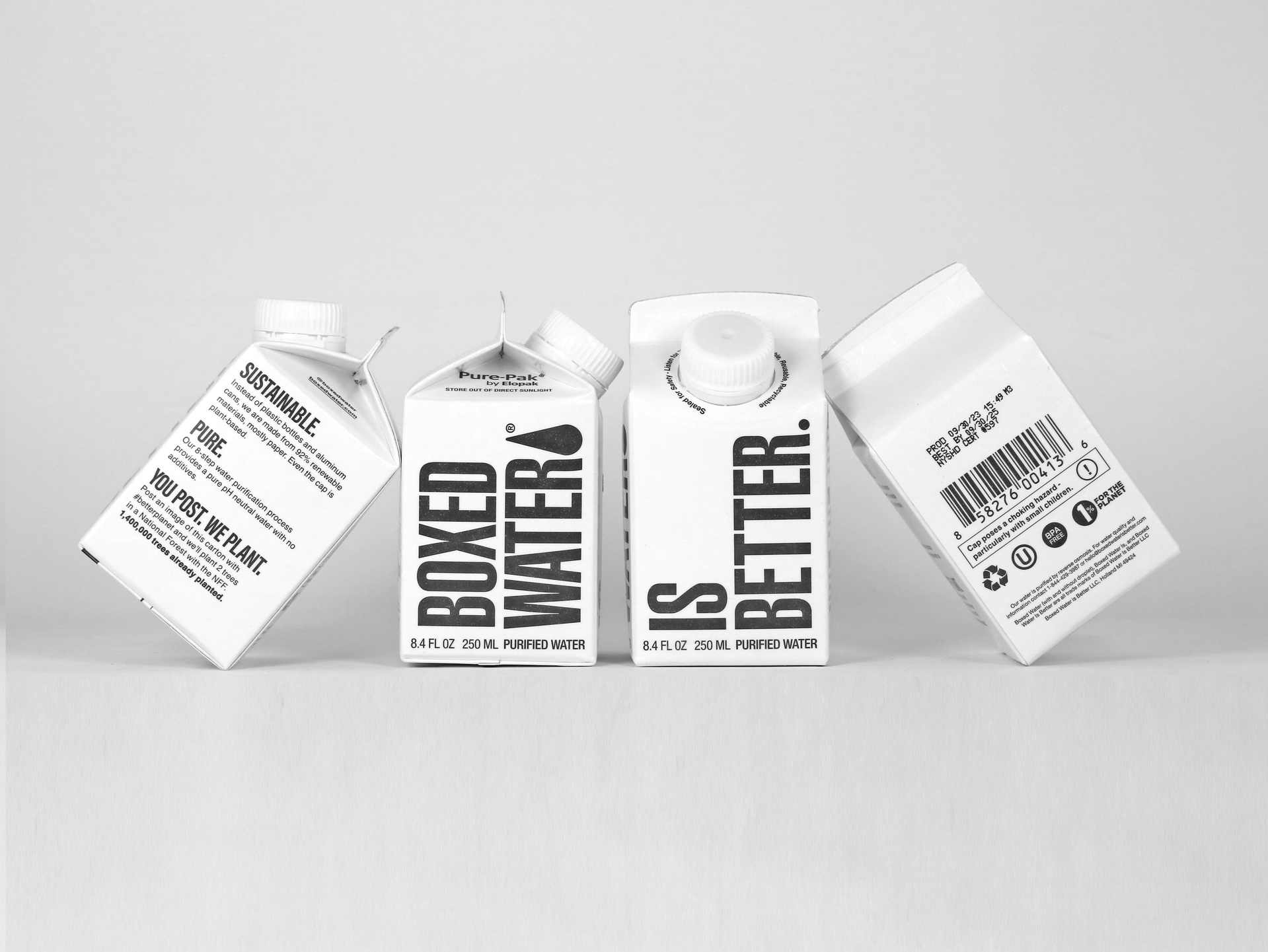 Diamond Packaging switched to Boxed Water is Better for all its visitors.