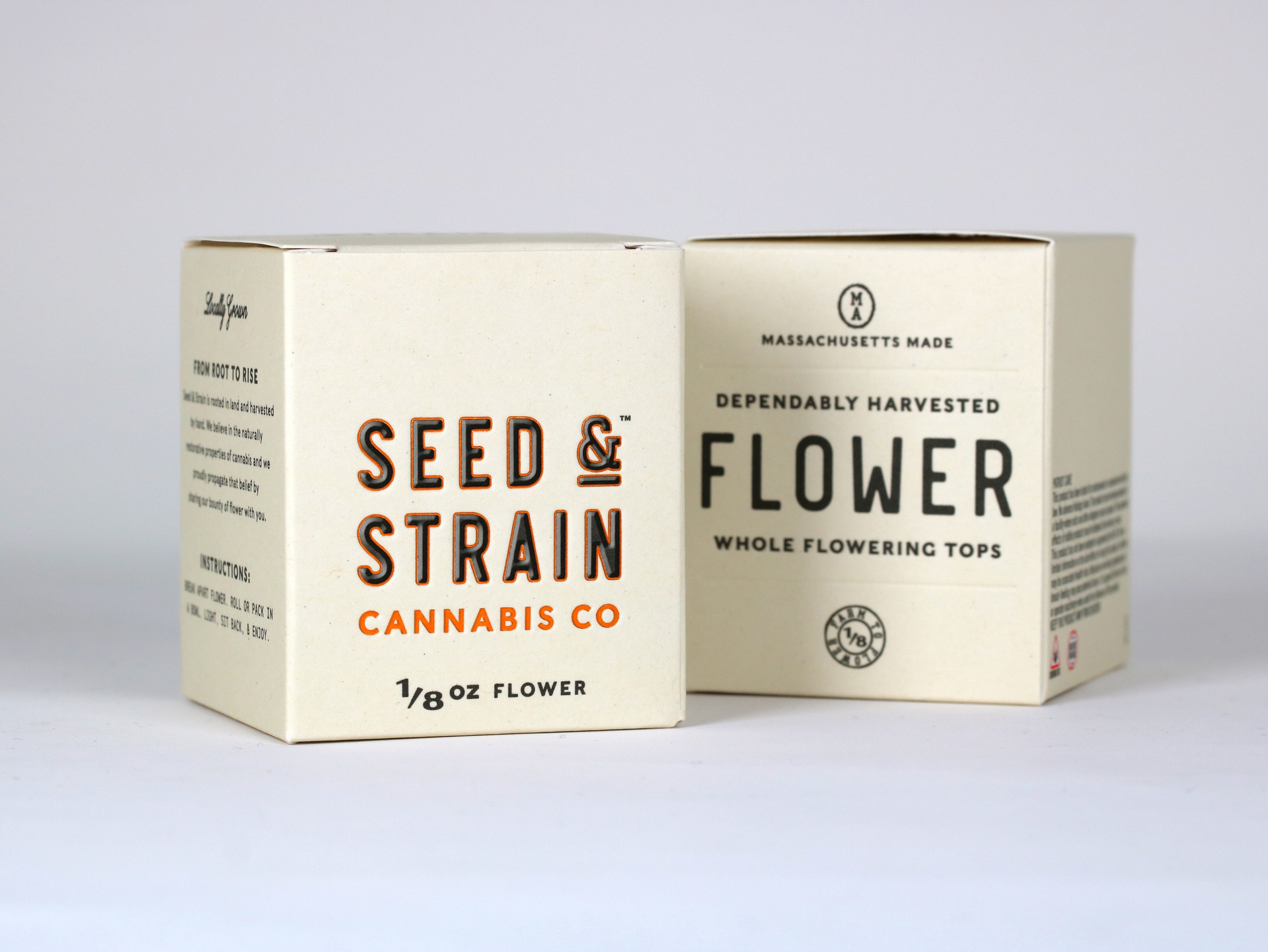 Seed & Strain cannabis packaging