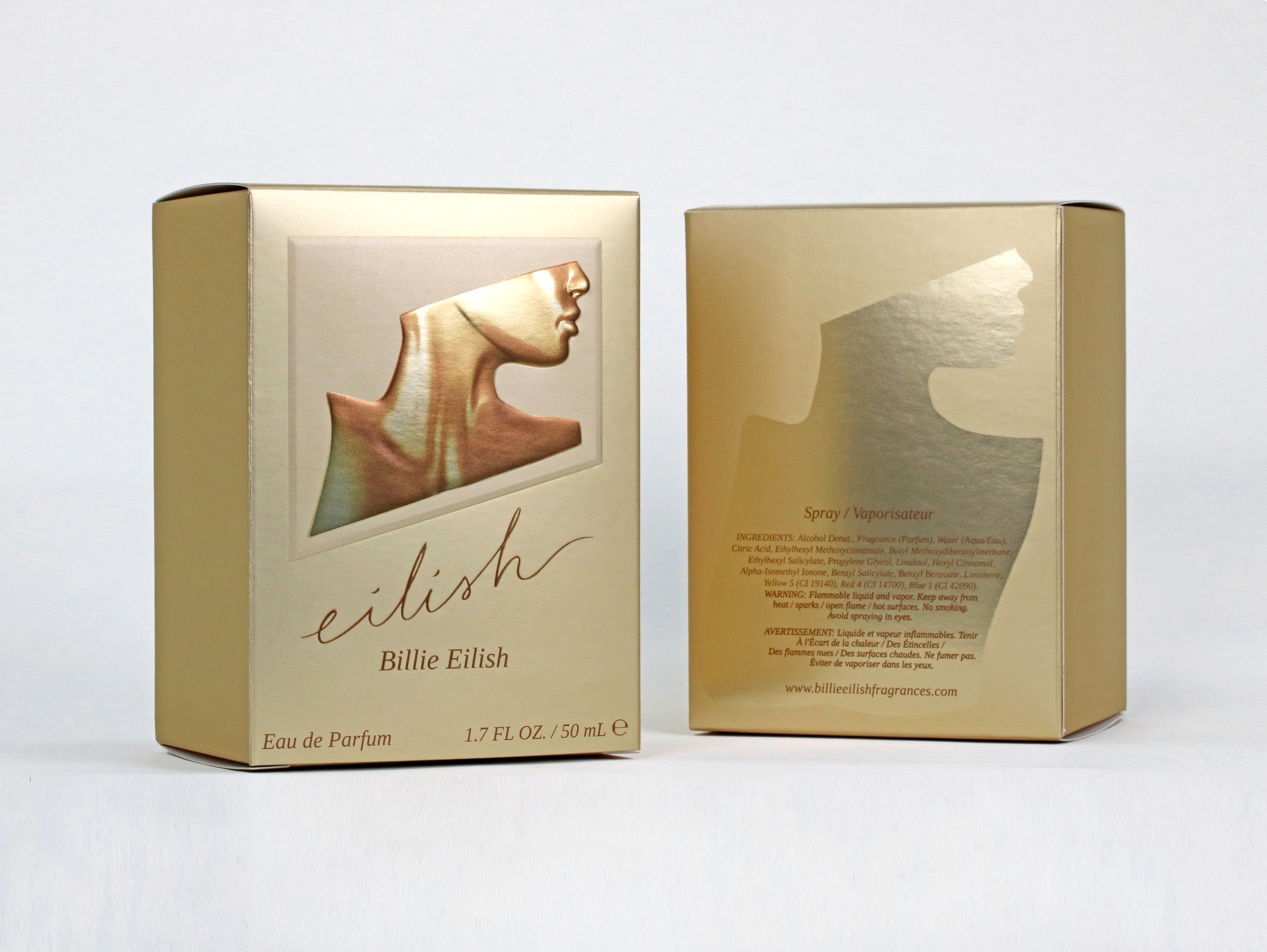 Eilish by Billie Eilish packaging