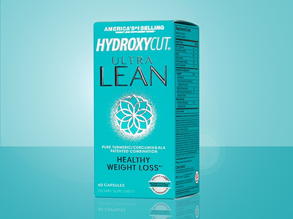 Hydoxycut Ultra Lean folding carton