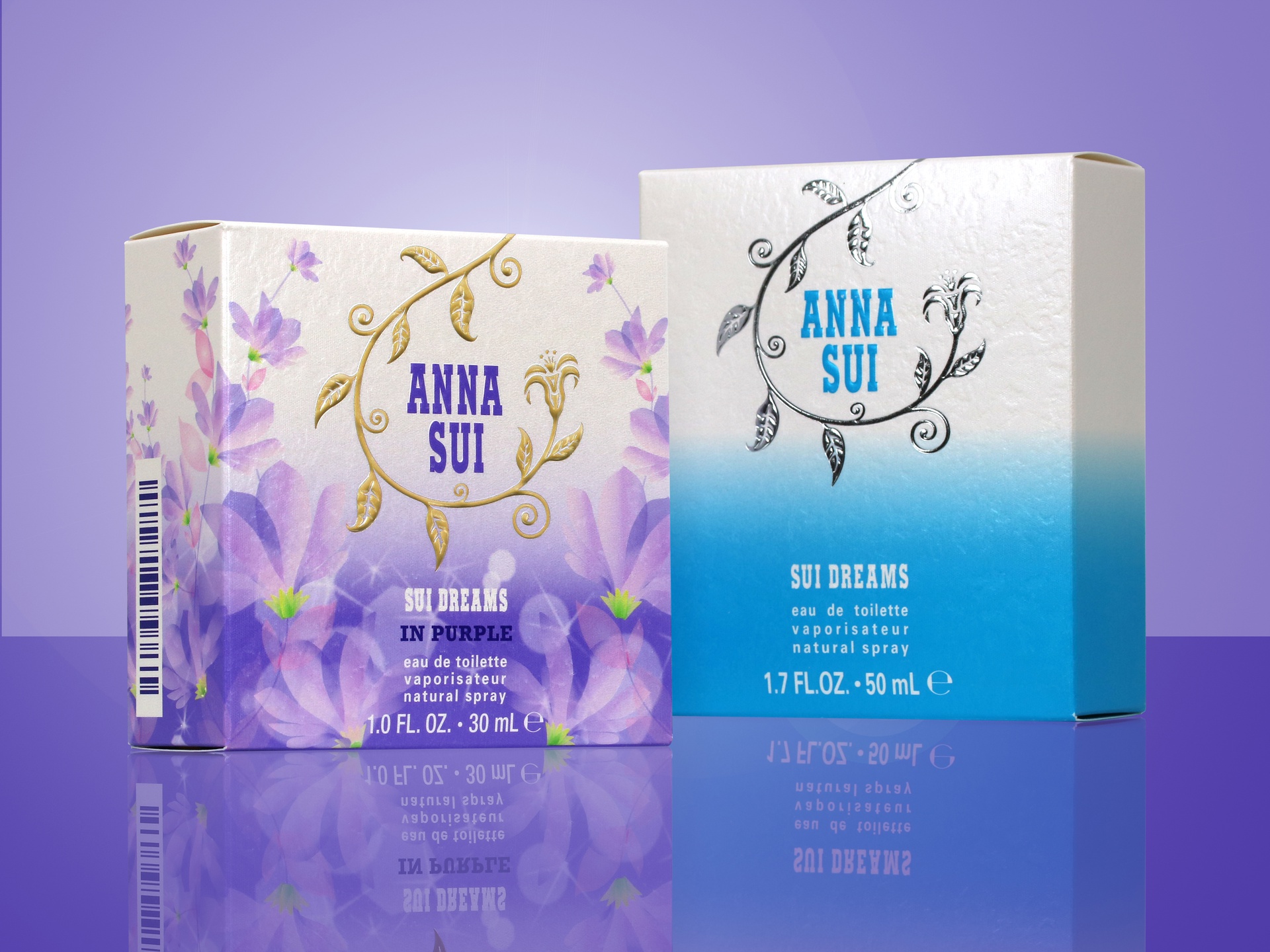 Sui Dreams in Purple by Anna Sui packaging
