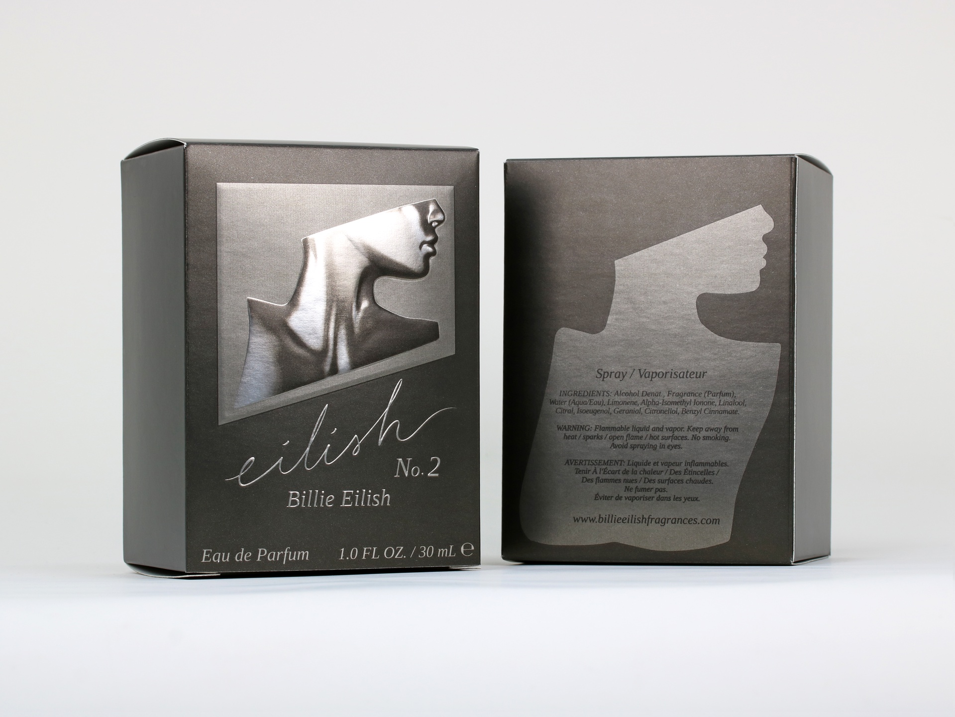Eilish No. 2 packaging