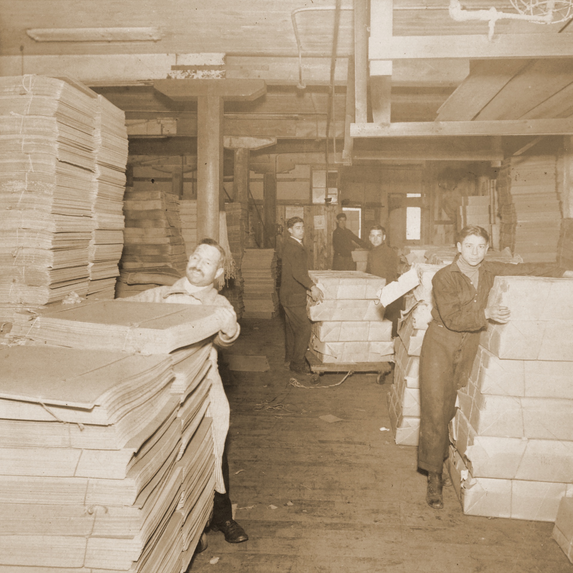 Diamond Packaging folding carton plant in Rochester, NY