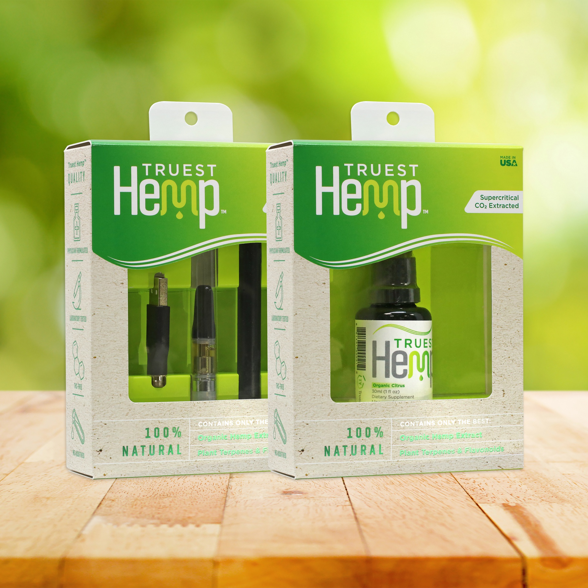 Truest Hemp CBD Packaging Case Study