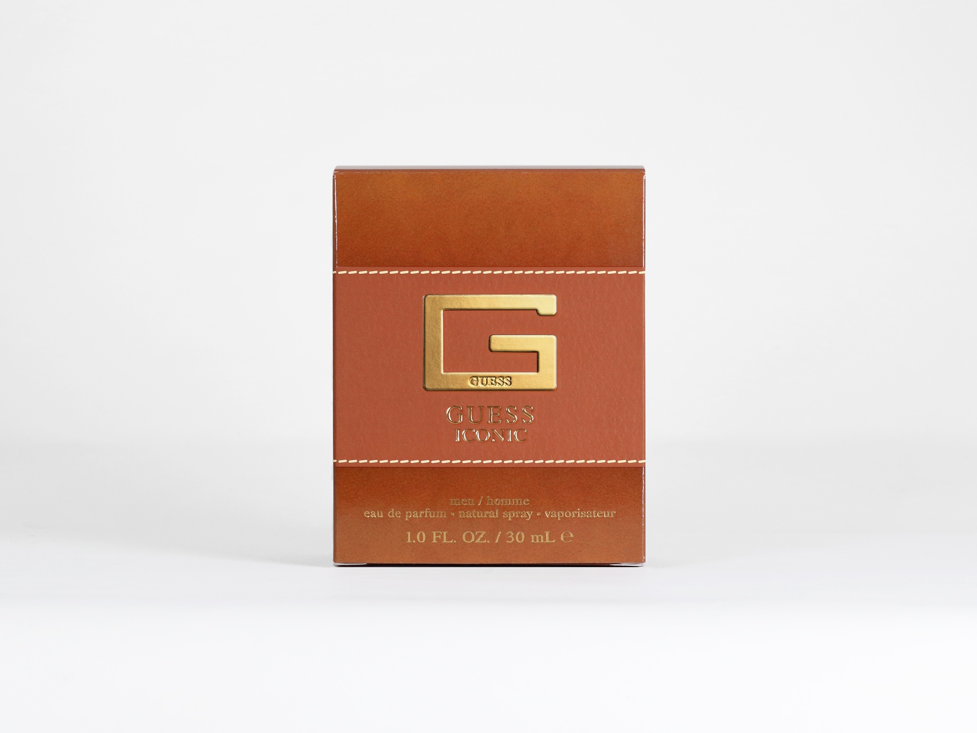 GUESS Iconic for Men folding carton