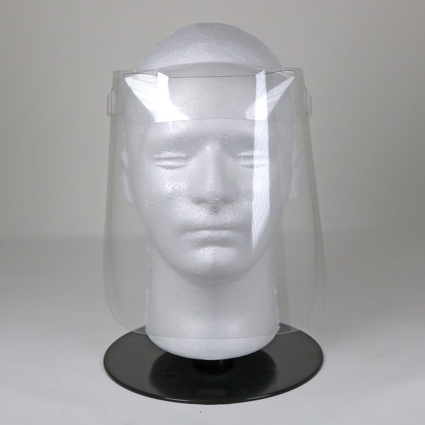 DiamondGuard™ Plastic Protective Face Shield