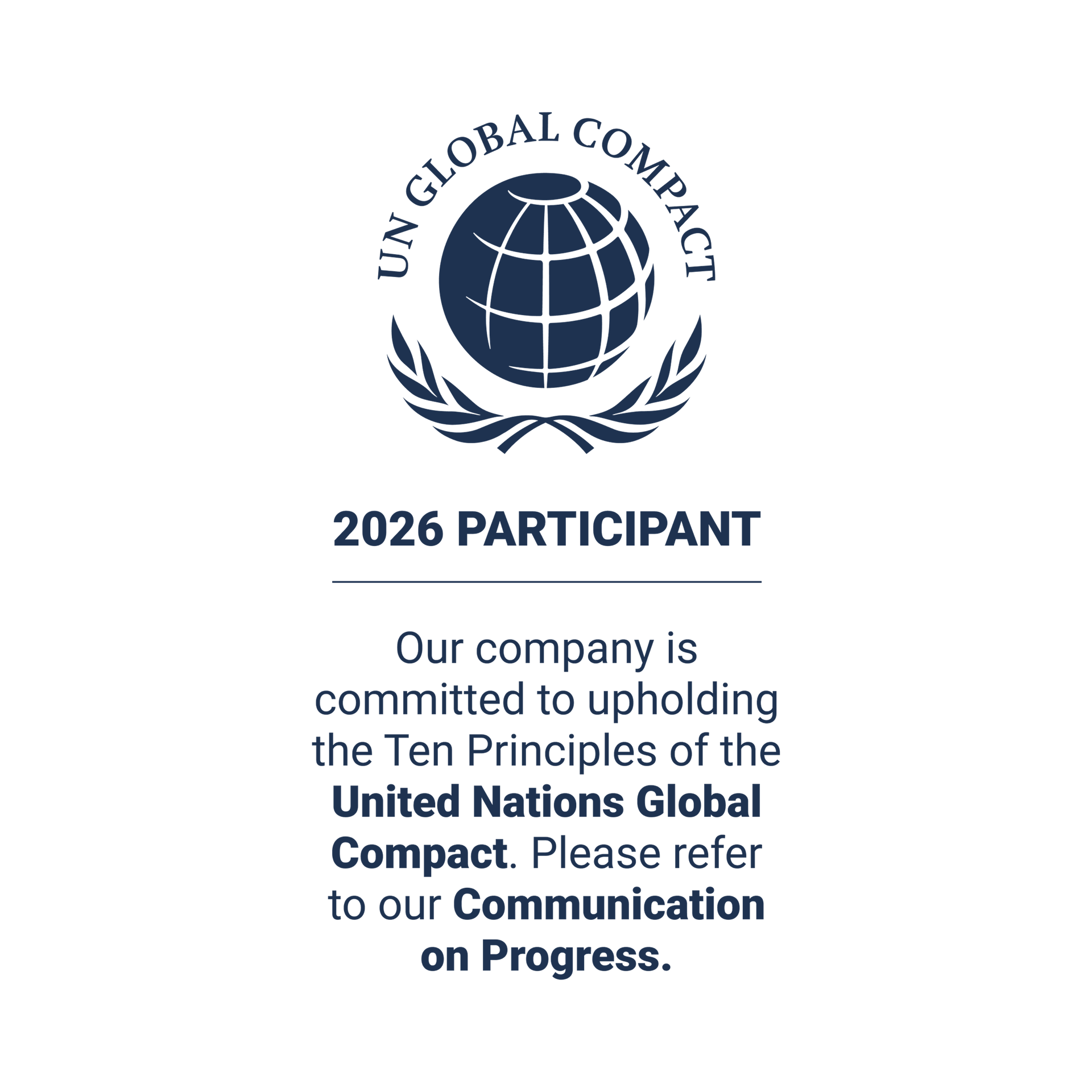 UN Global Compact logo