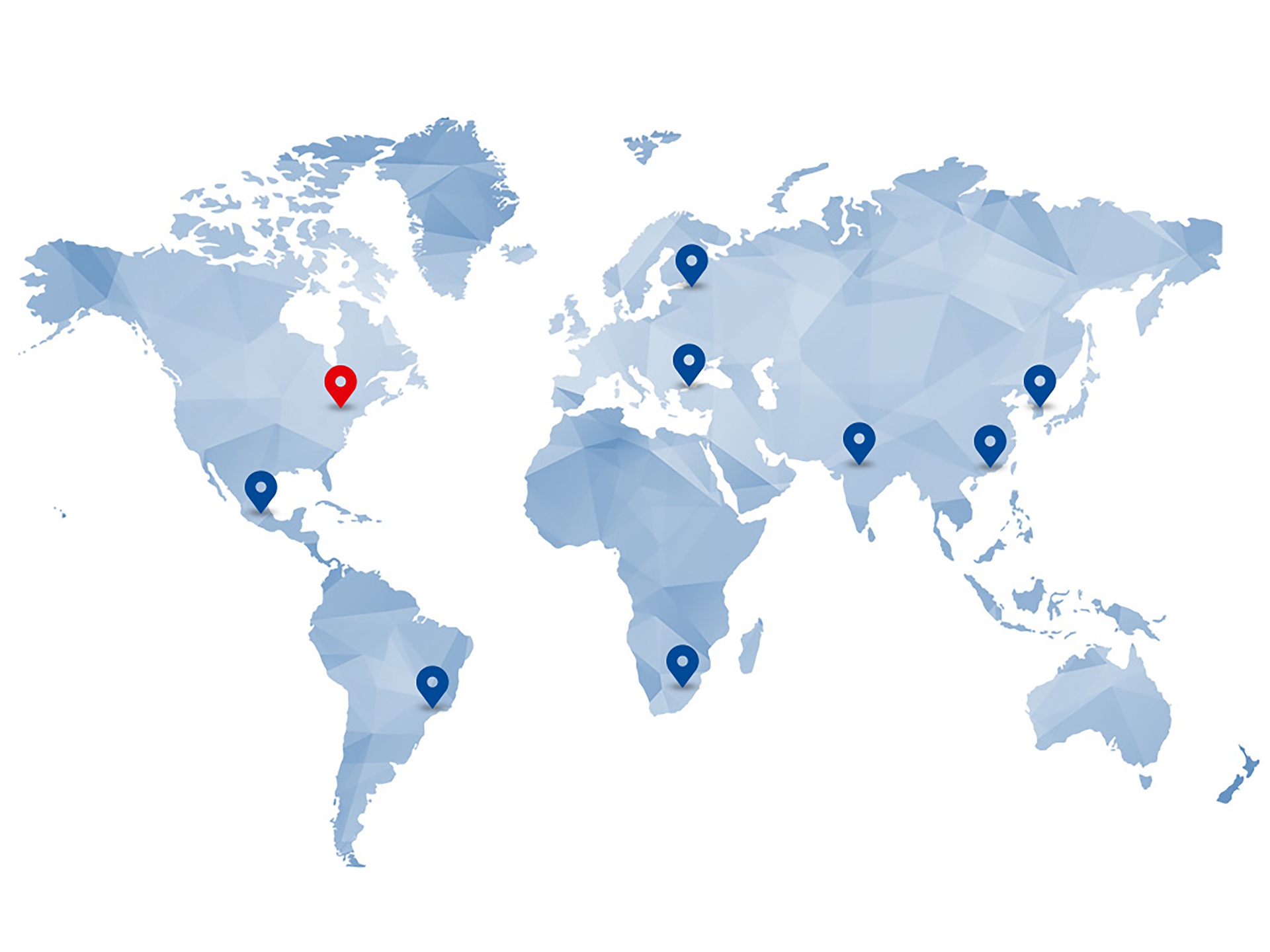 Global Packaging Alliance® (GPA) Map