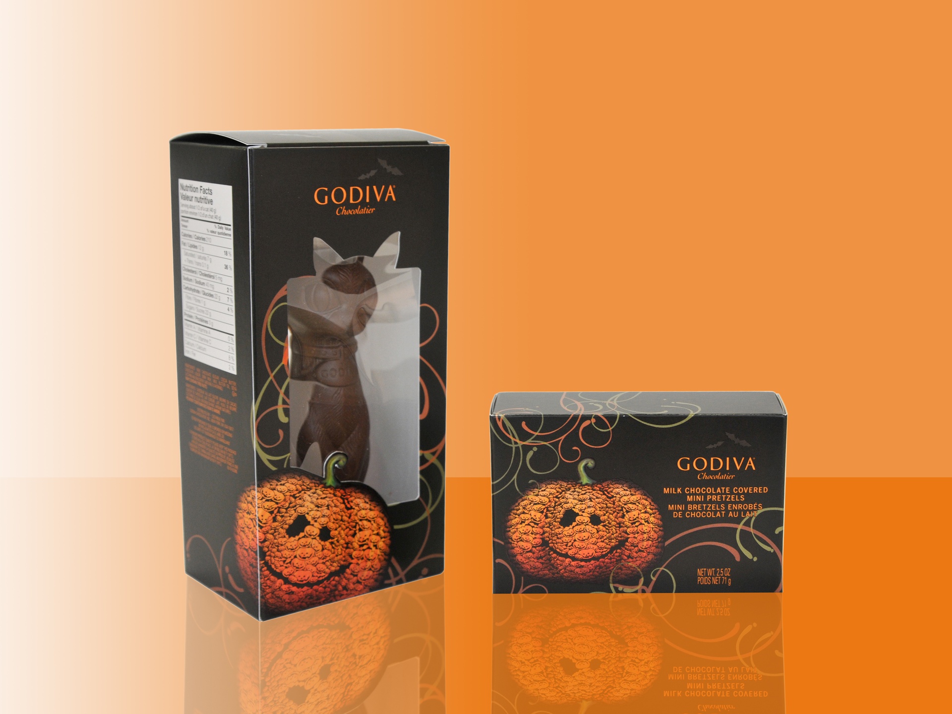 Godiva Halloween Collection