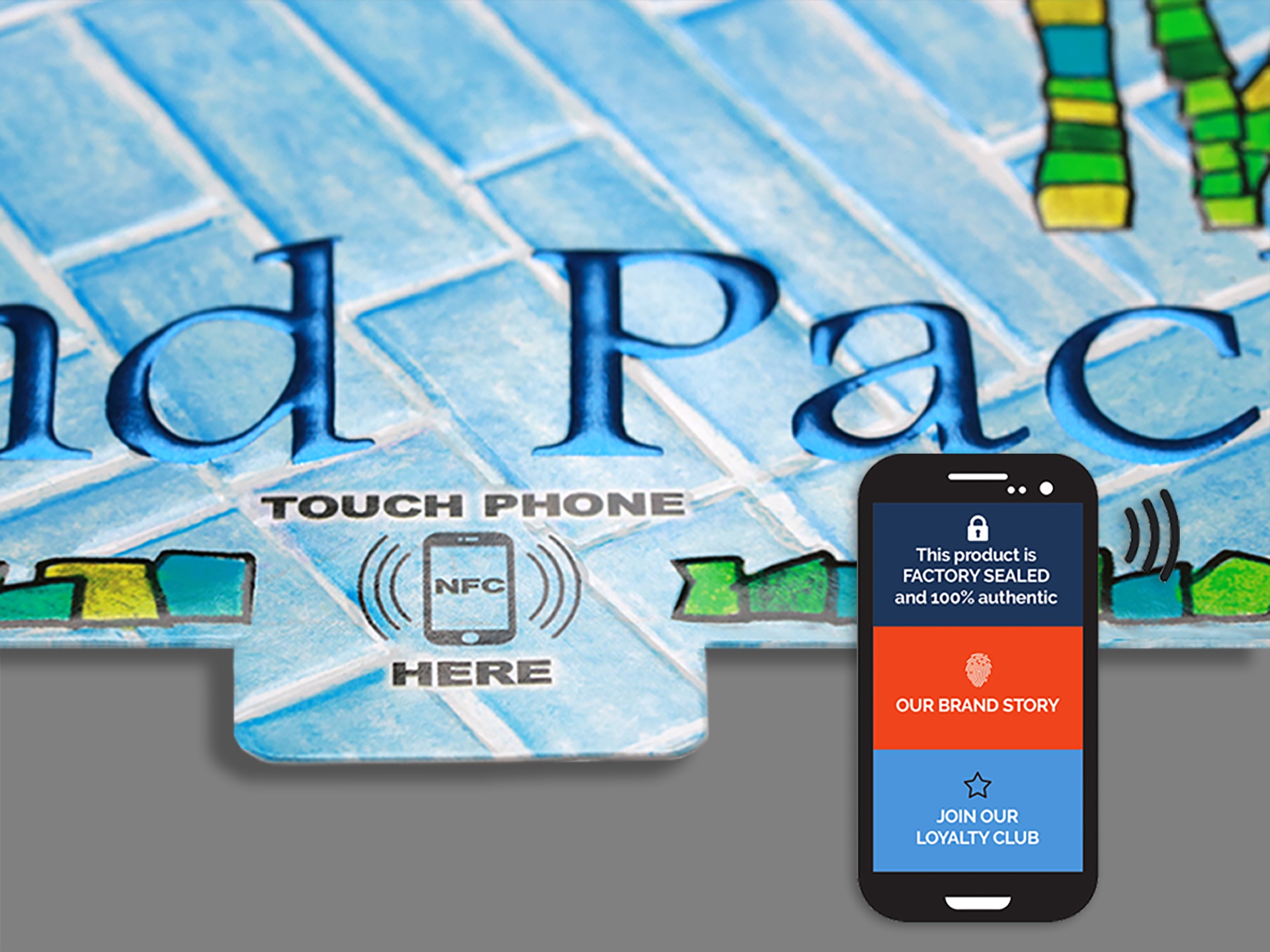 The 2019 calendar is our first to feature NFC smart tag technology.