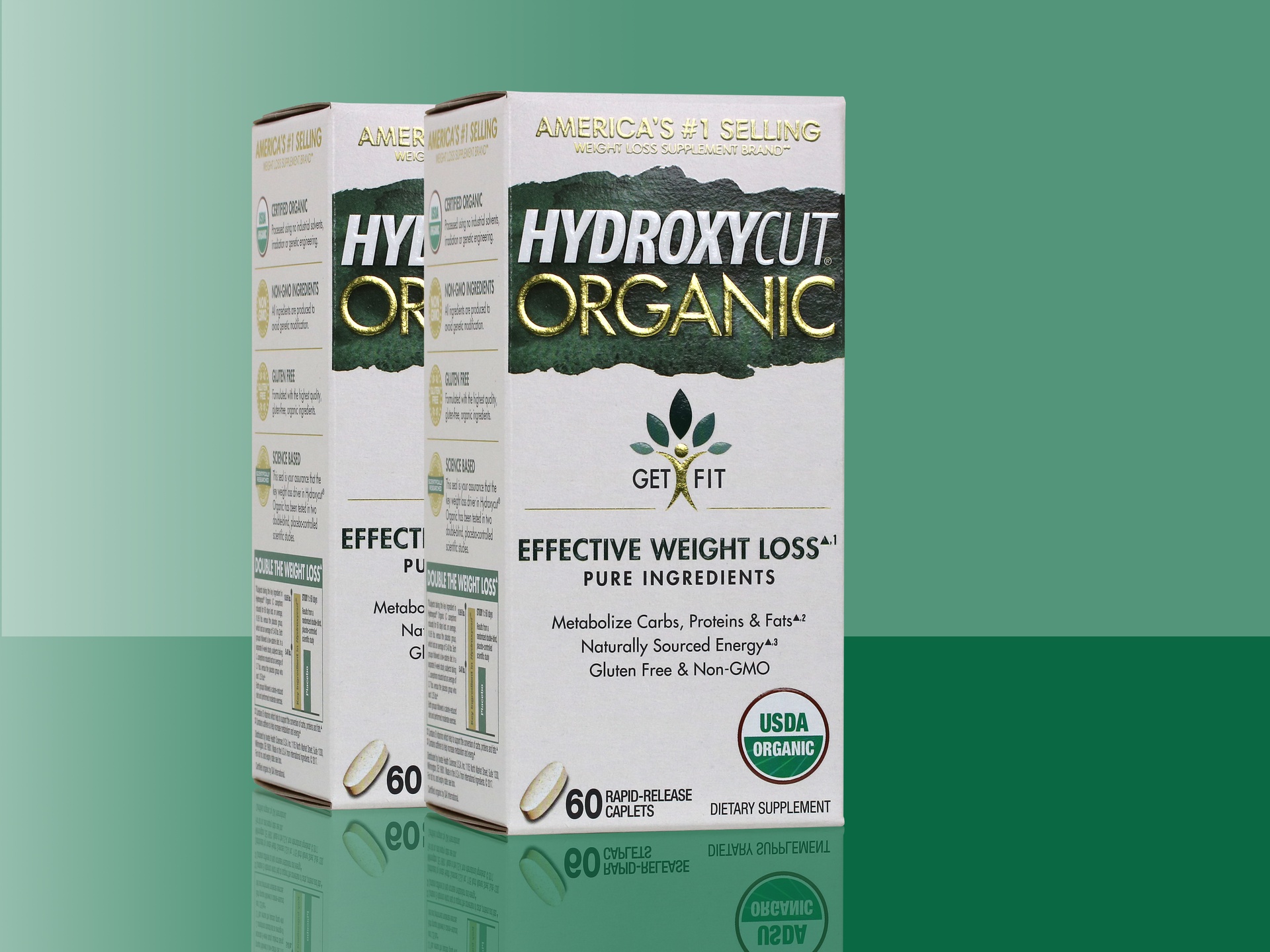 Hydroxycut Organic packaging