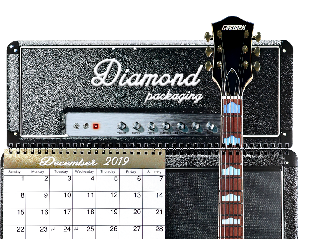 Diamond's award-winning team developed another beautifully-decorated structural and ornamental piece.