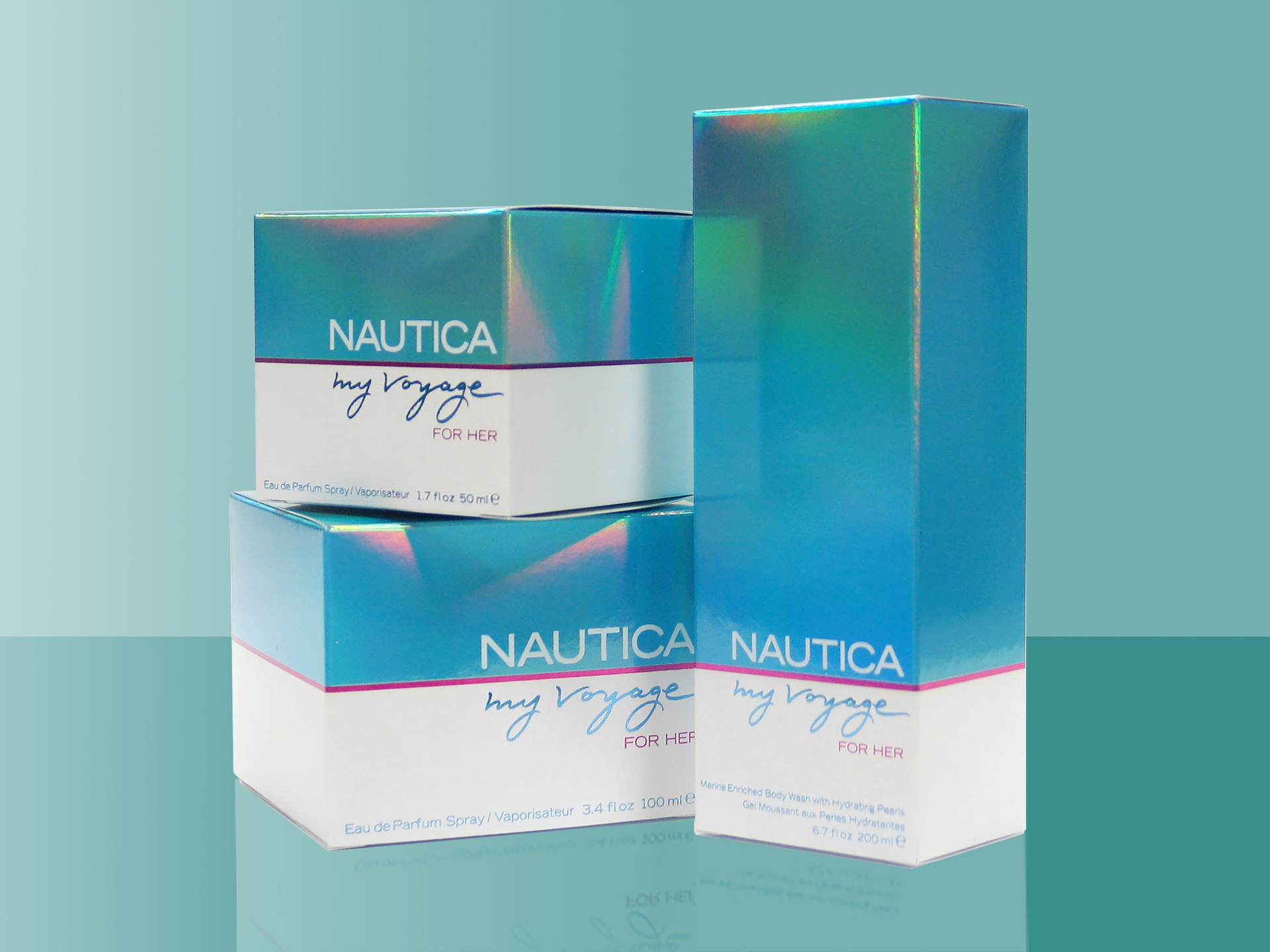 Nautica My Voyage For Her packaging