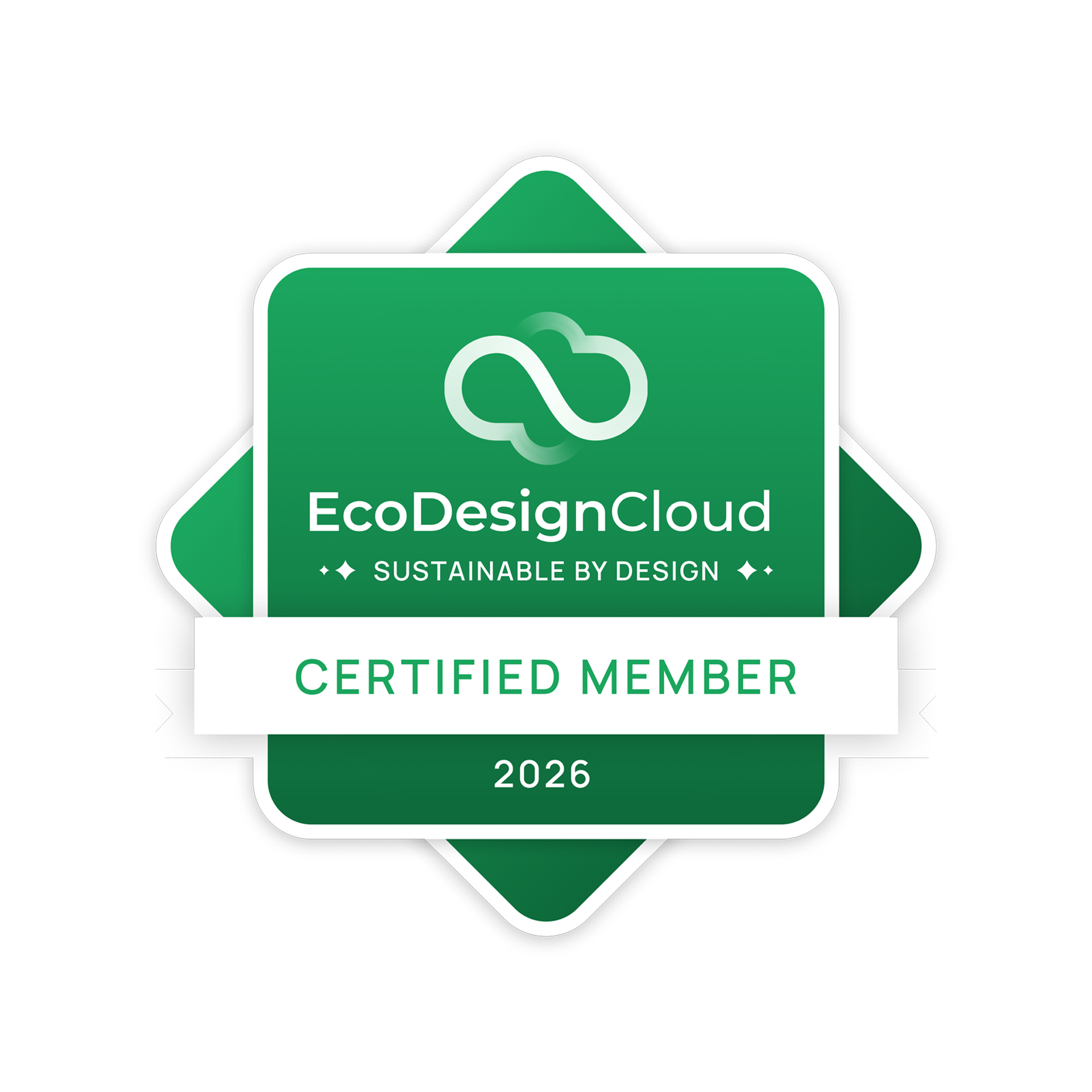 Diamond Packaging has been recognized as a 2026 EcoDesignCloud Member, underscoring our ongoing investment in data-driven sustainability and measurable environmental performance.