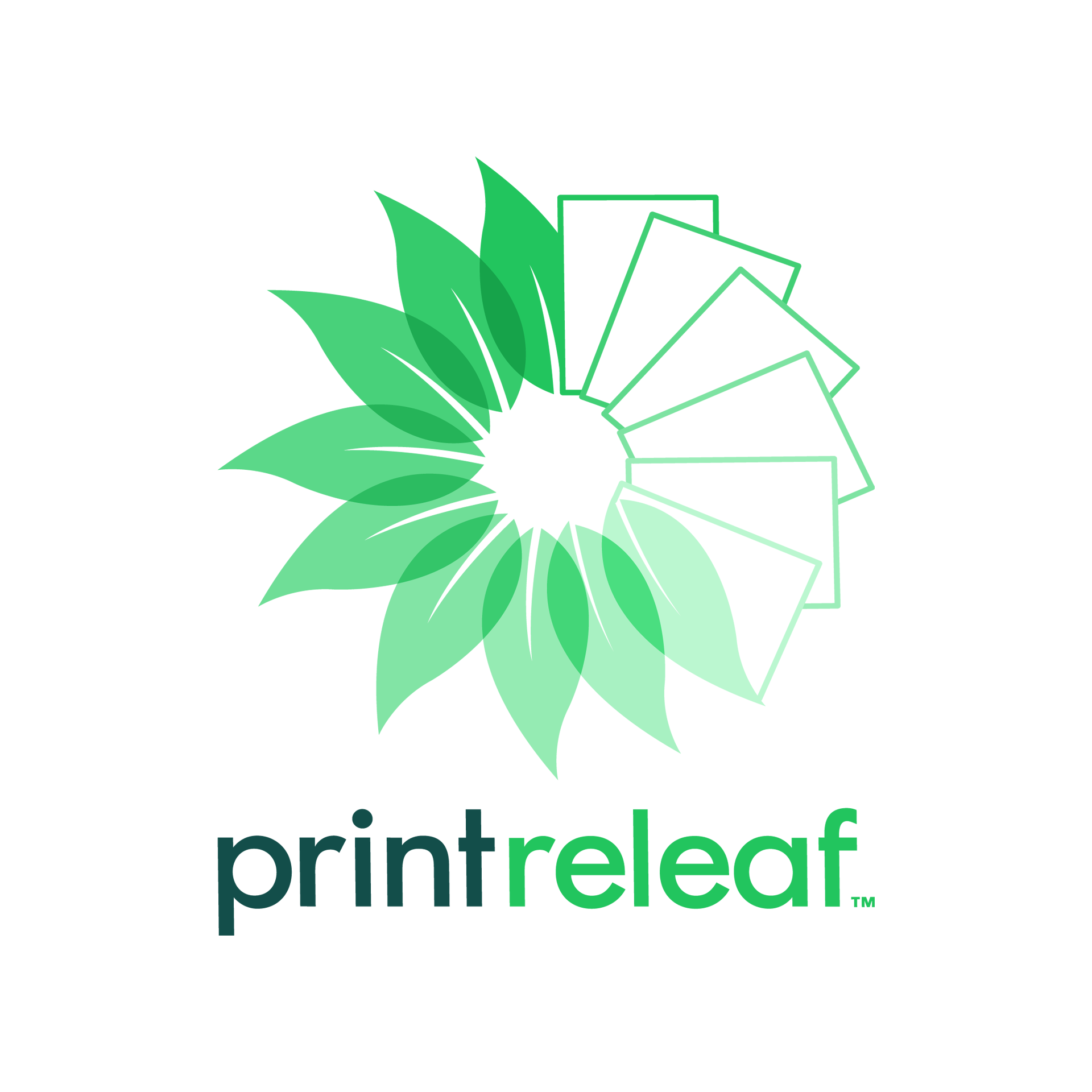 PrintReleaf logo
