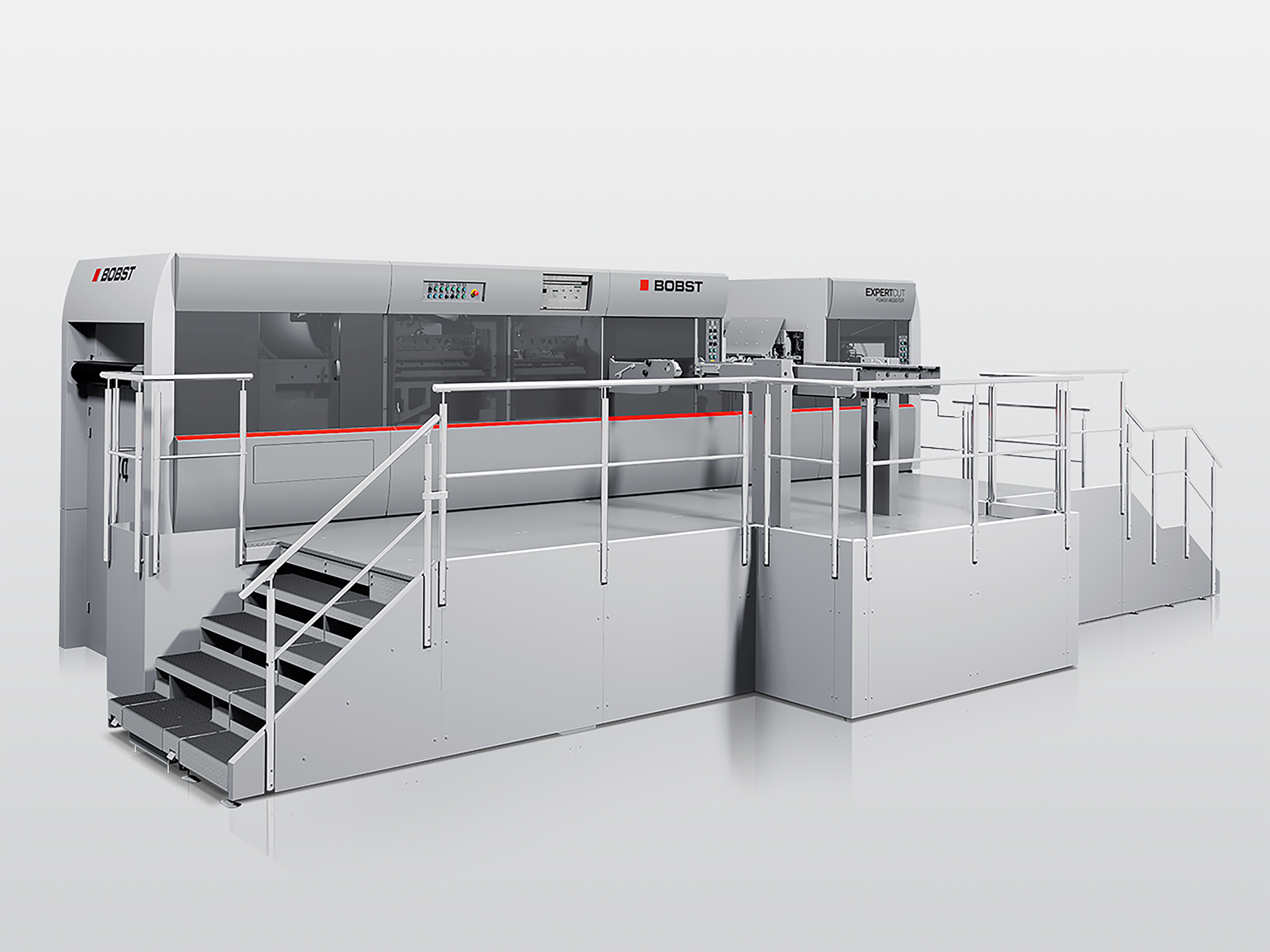 Bobst ExpertCut 106 die cutter