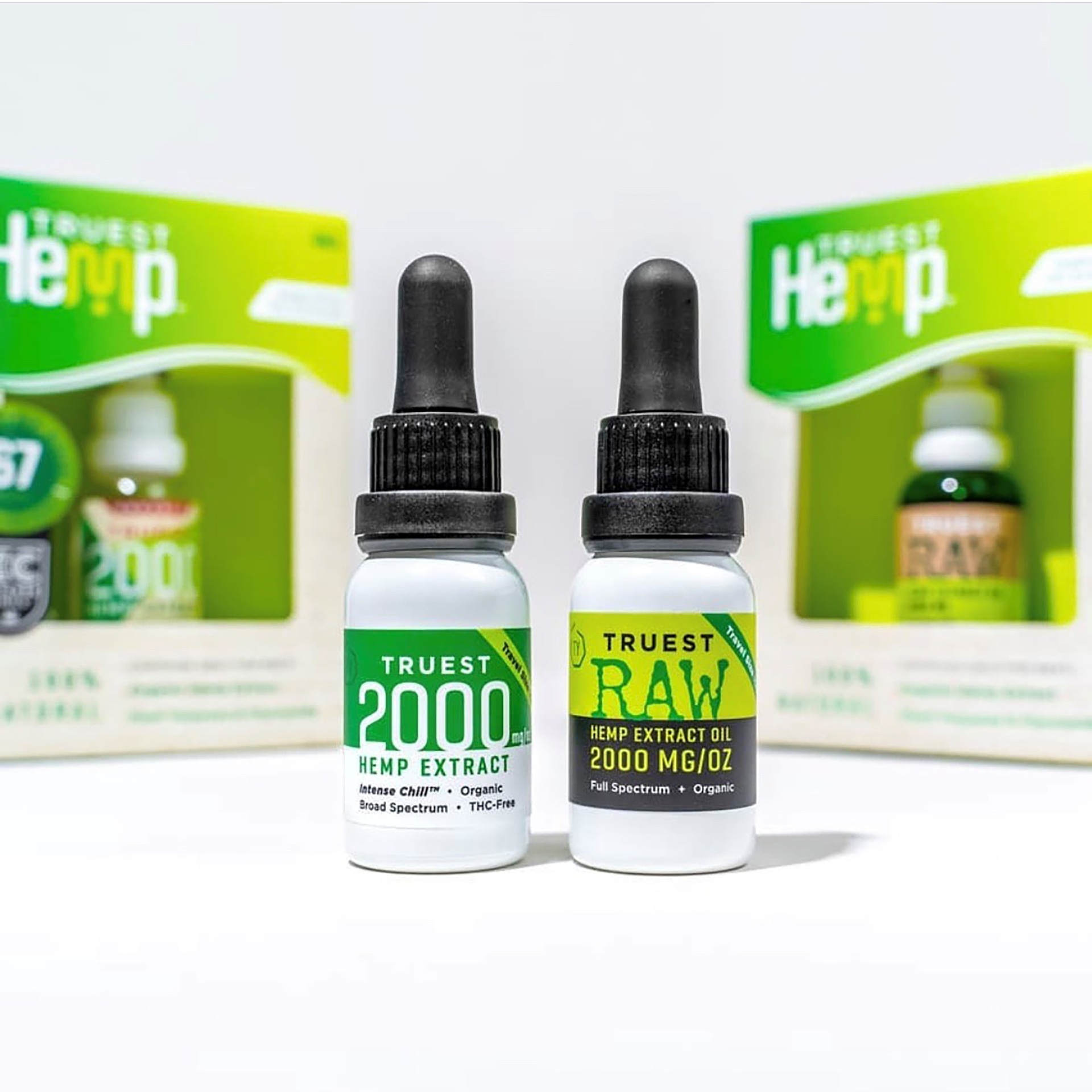 Truest Hemp CBD traveler size packaging