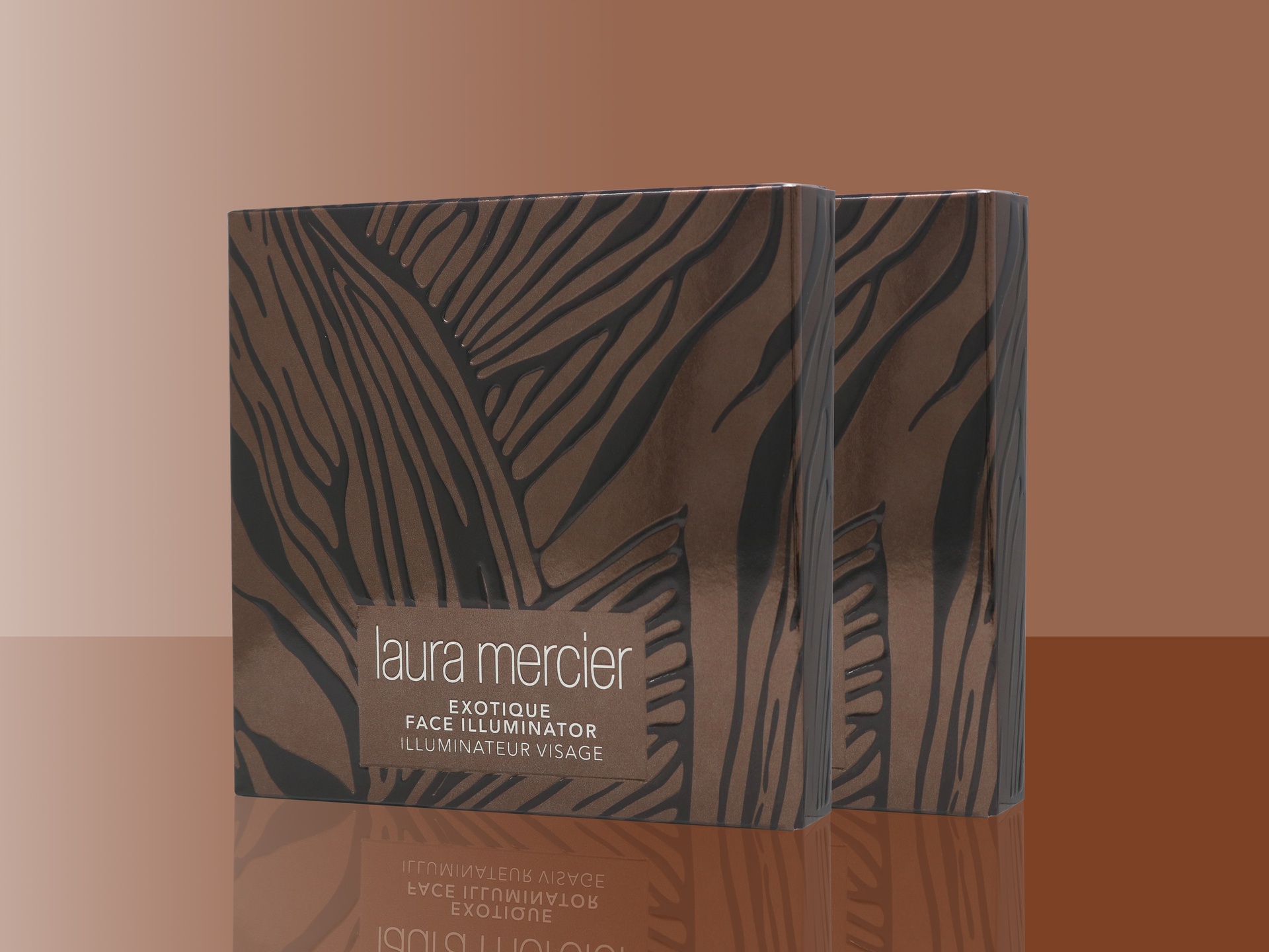 Laura Mercier’s Exotique Face Illuminator packaging